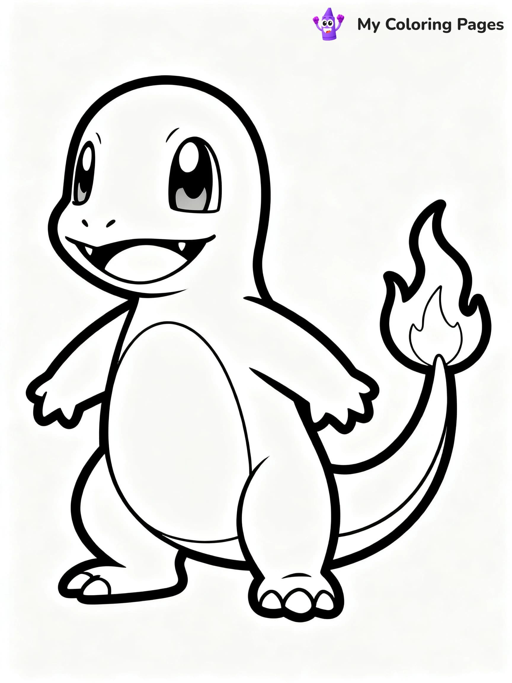 Cute Mew Coloring Pages - 5