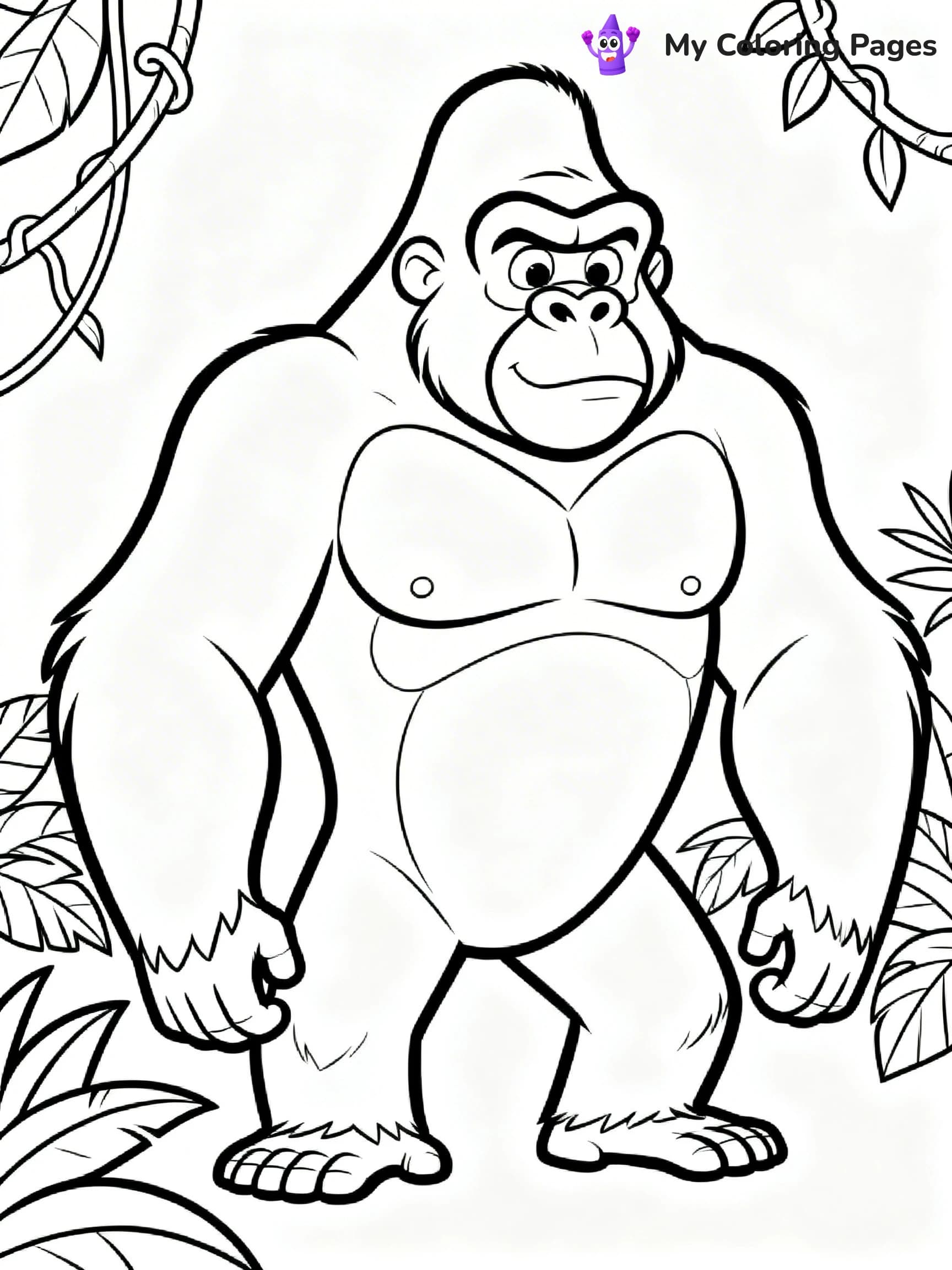 Tarzan Coloring Pages - 24