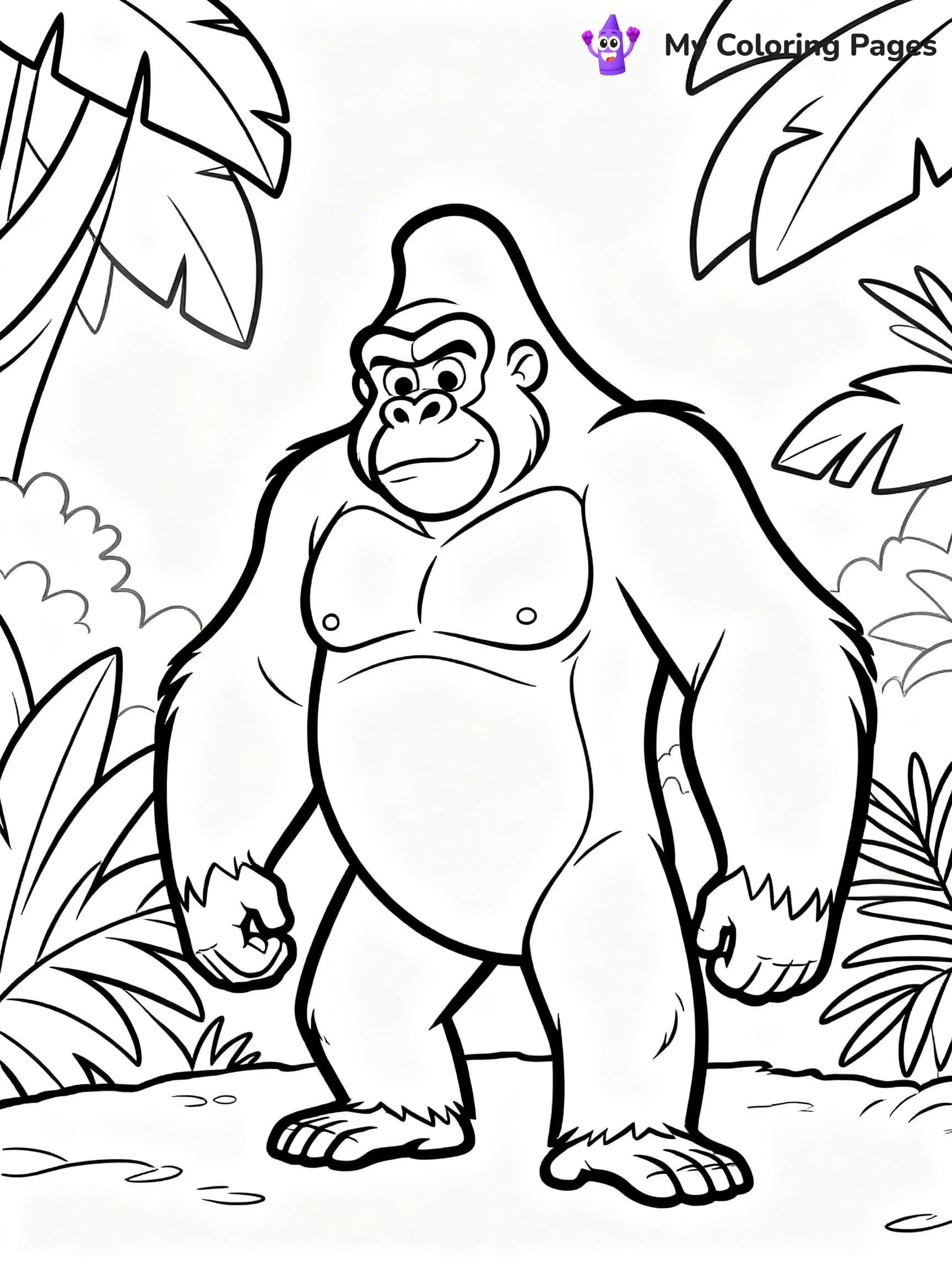 Tarzan Coloring Pages - 21