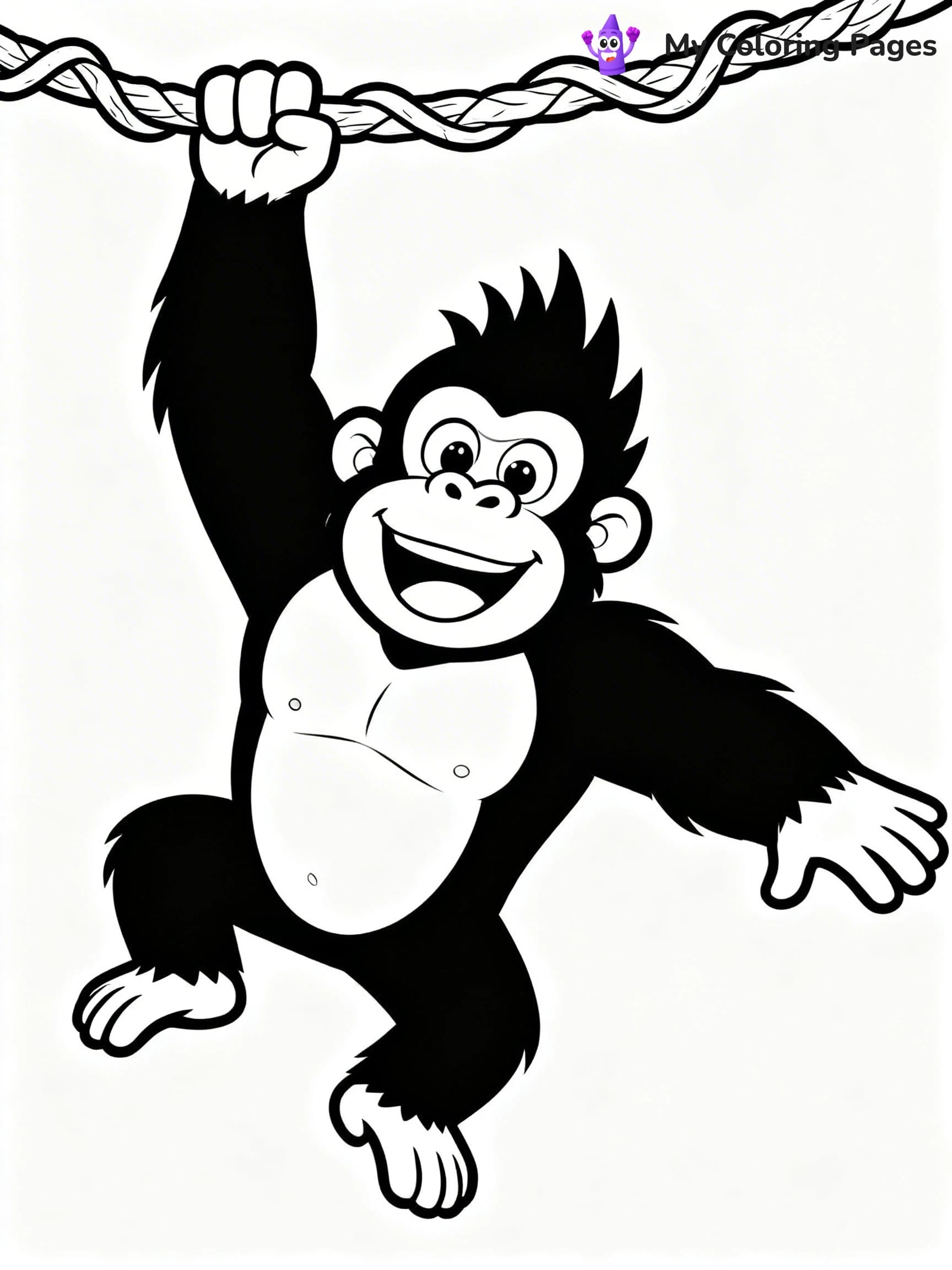 Tarzan Coloring Pages - 10
