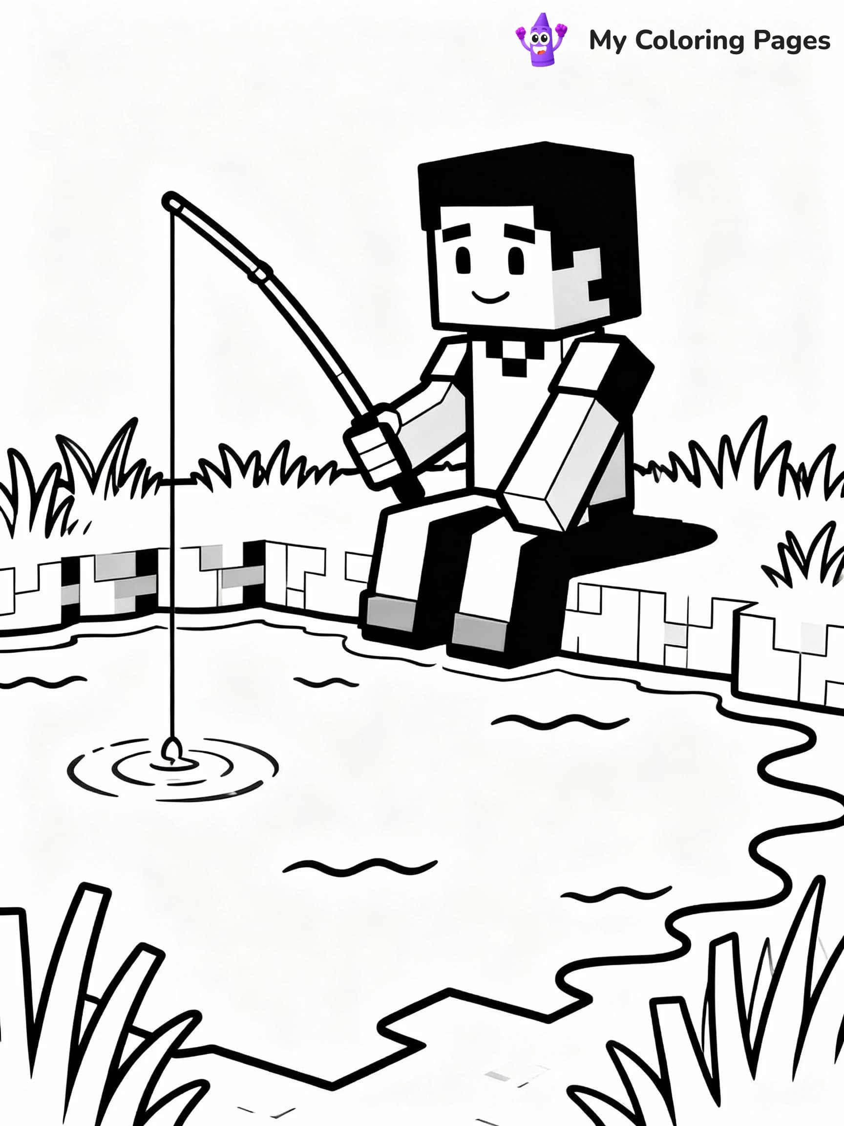 Minecraft Coloring Pages - 24