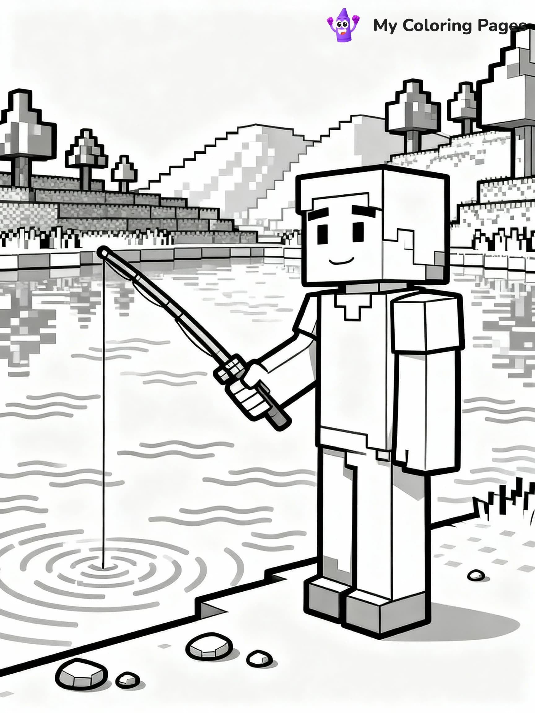 Minecraft Coloring Pages - 23