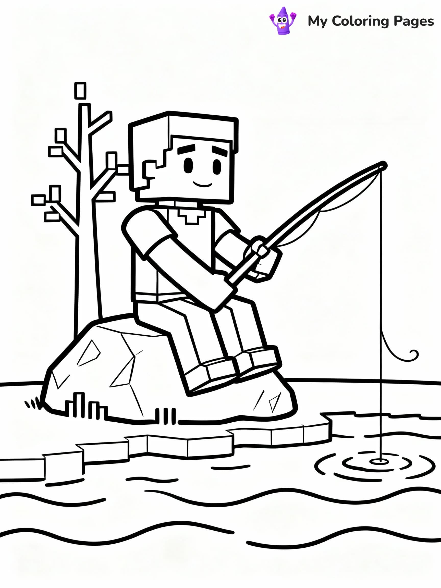 Minecraft Coloring Pages - 22
