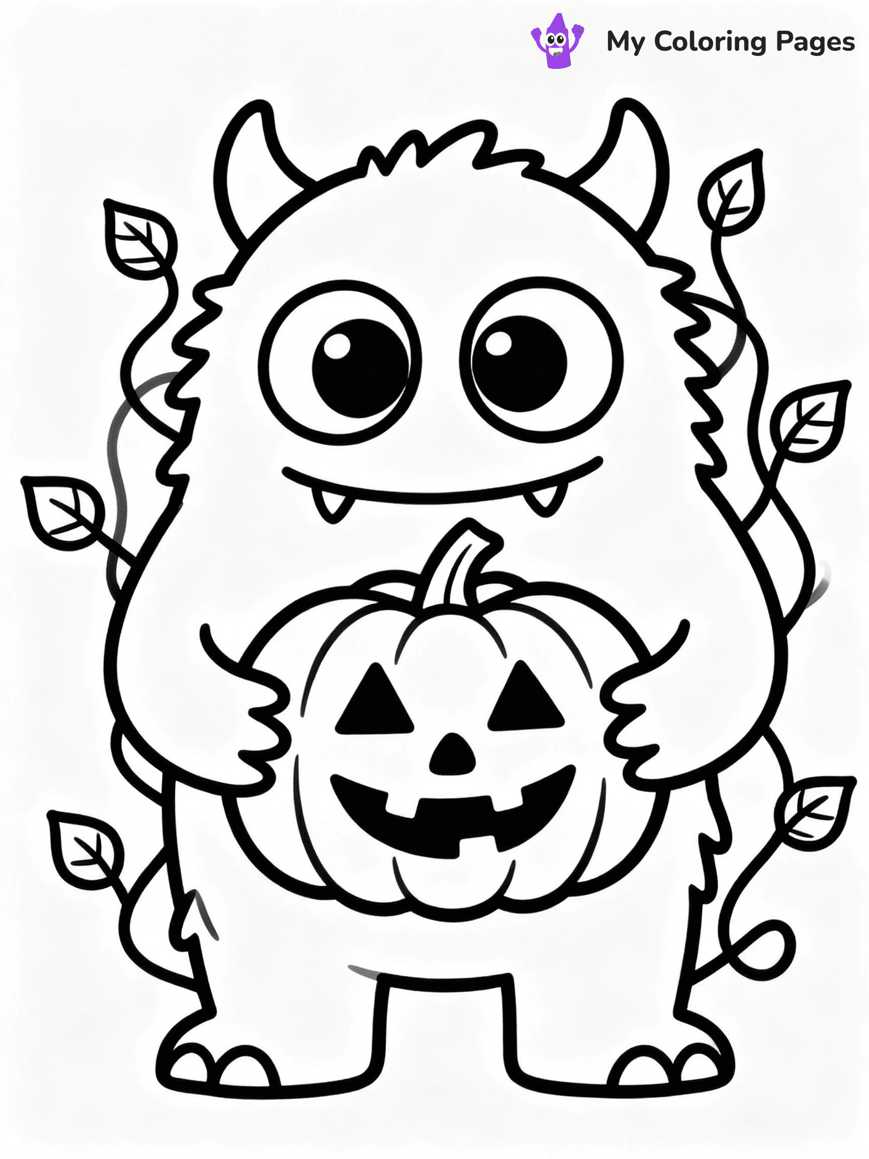 Haunted House Coloring Pages - 30