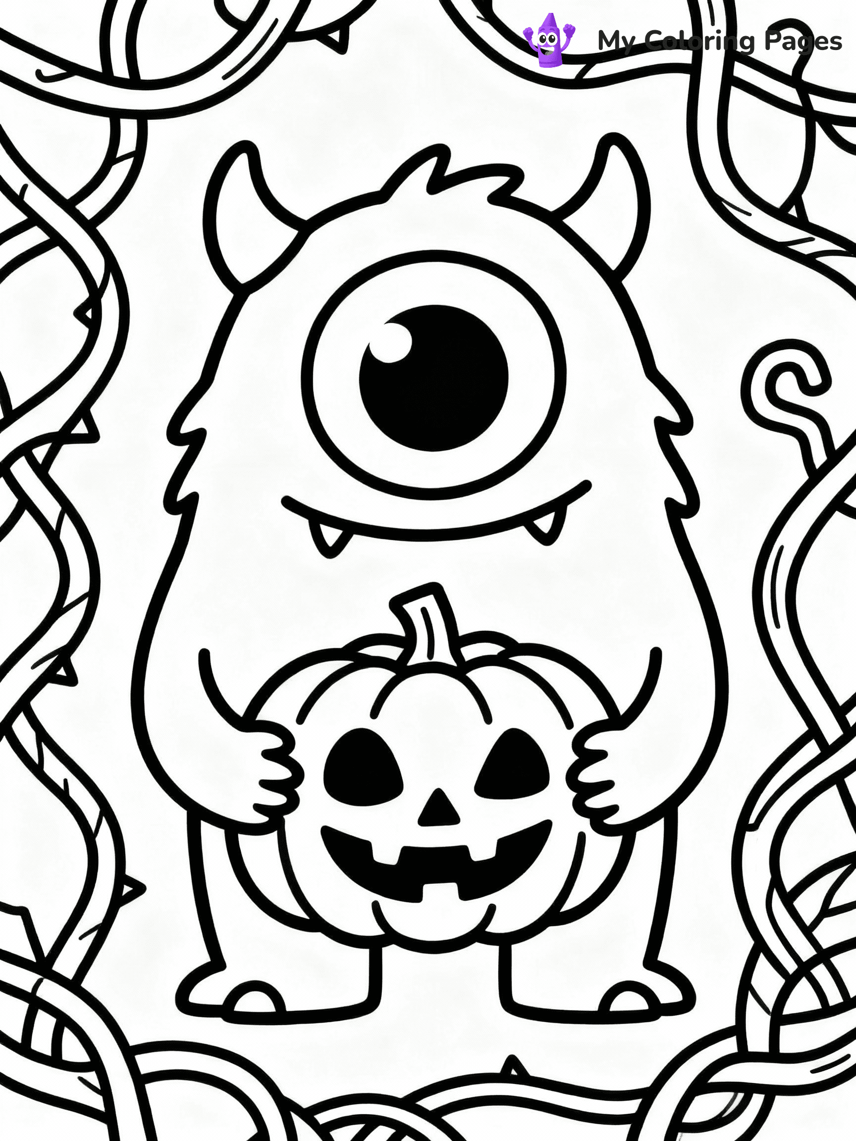 Haunted House Coloring Pages - 29