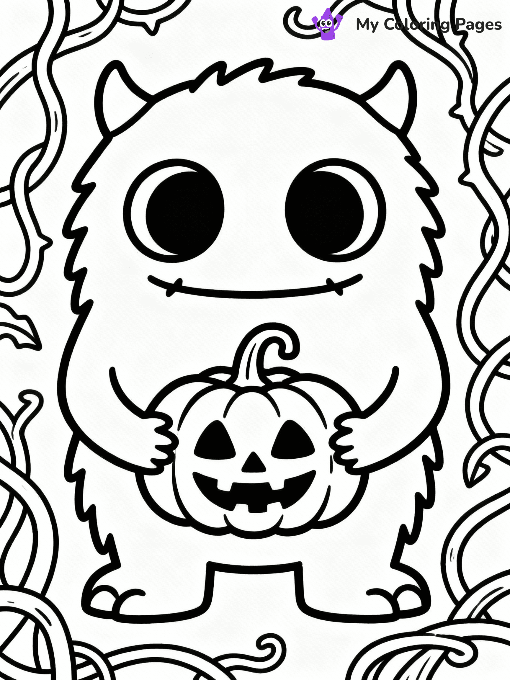 Haunted House Coloring Pages - 25