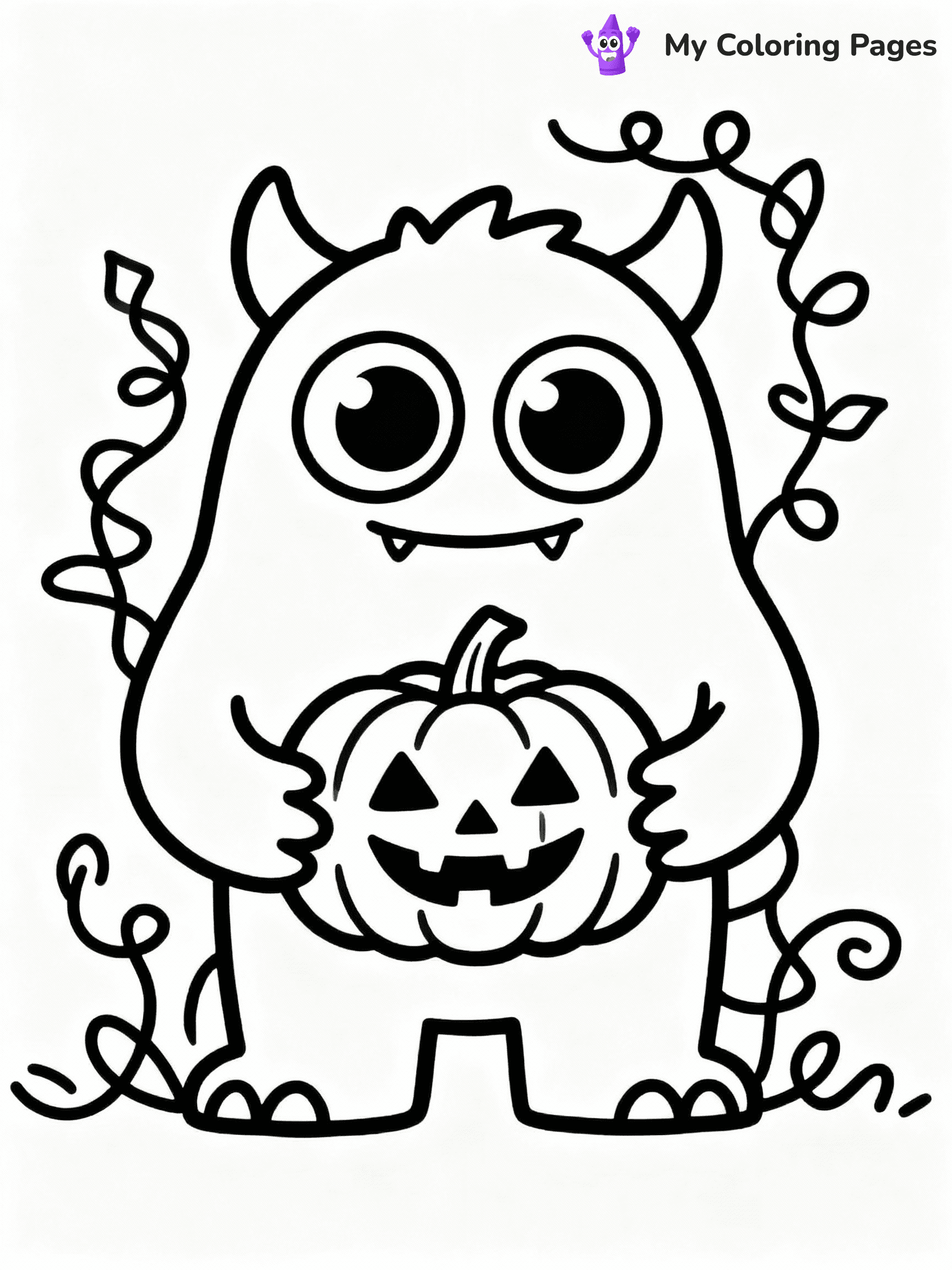 Haunted House Coloring Pages - 18