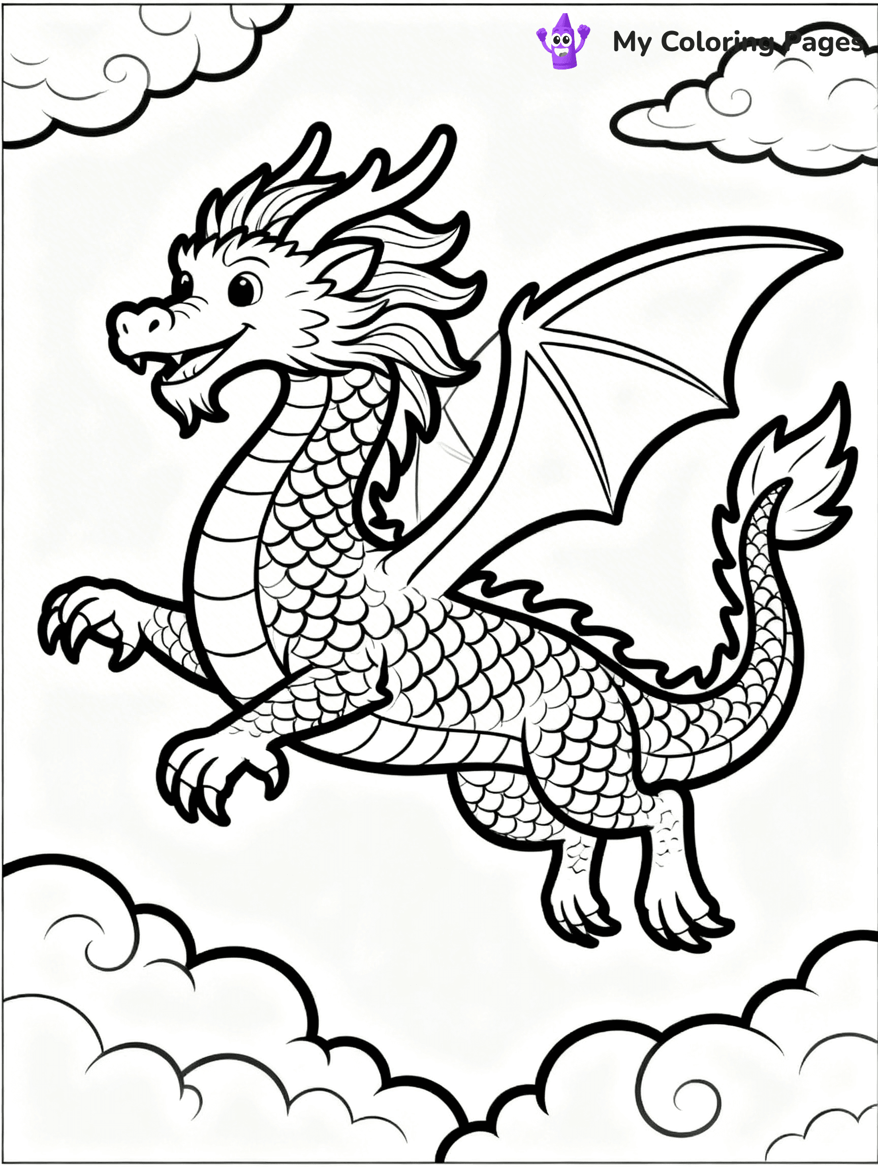 Chinese Coloring Pages - 41