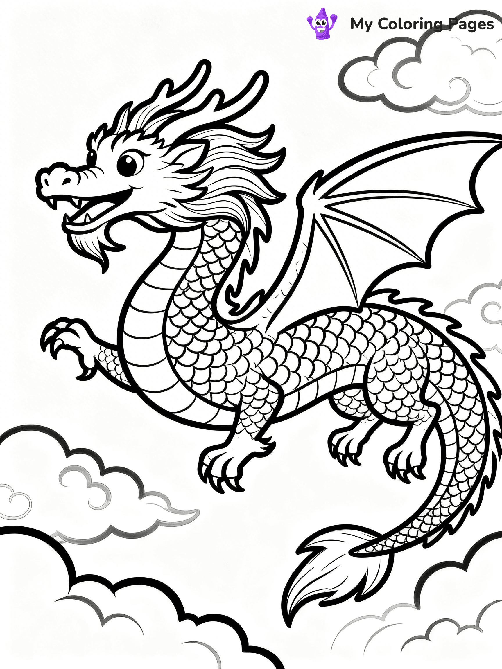 Chinese Coloring Pages - 40