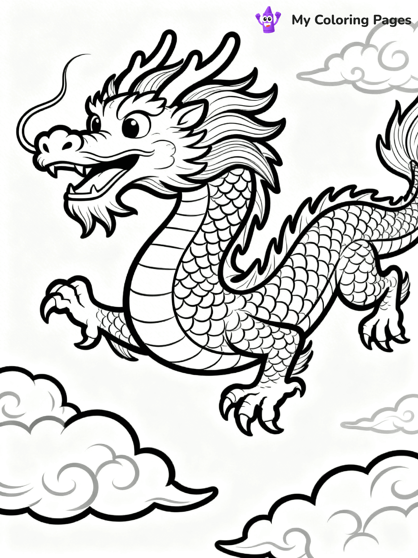 Chinese Coloring Pages - 39