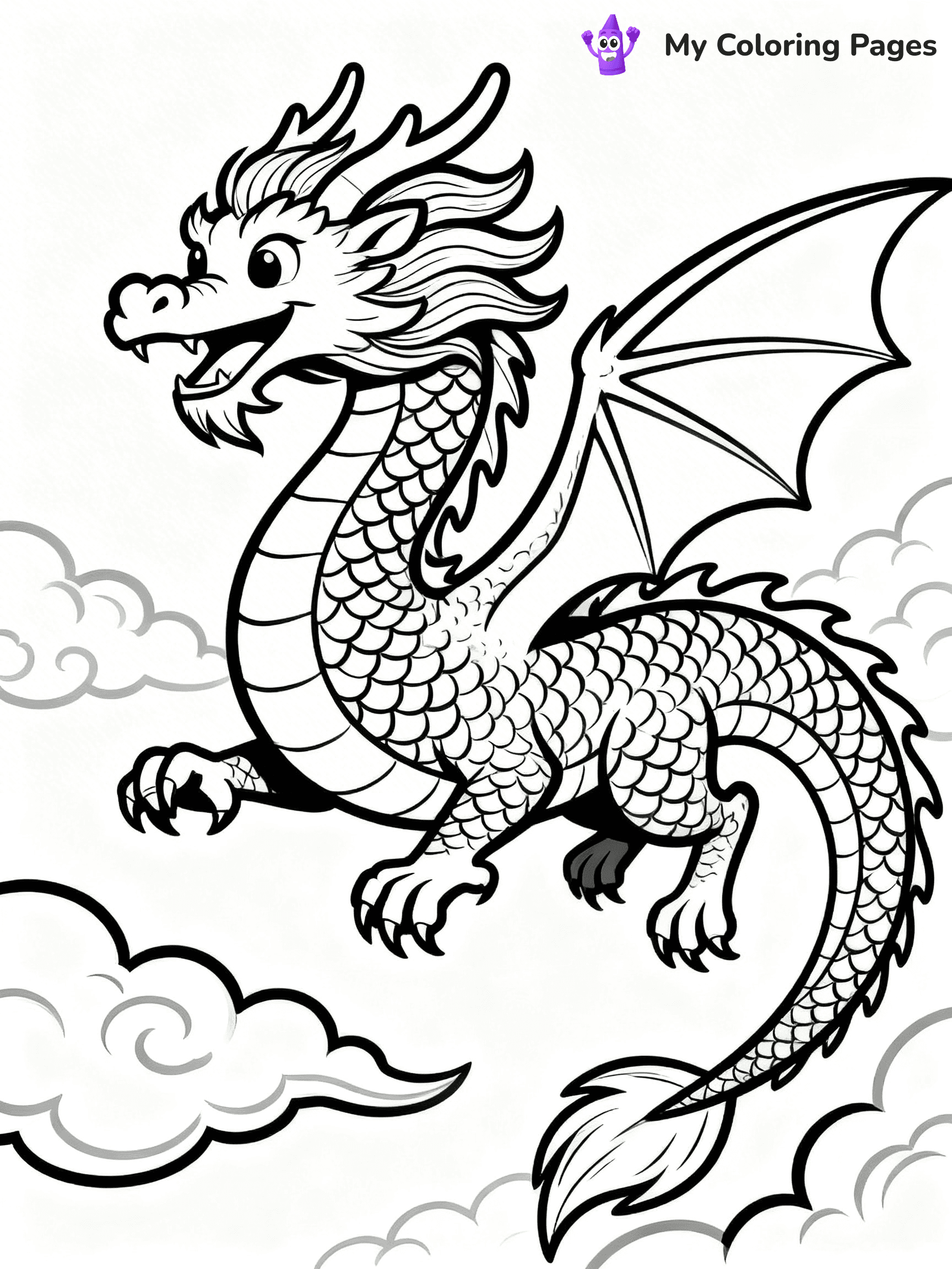 Chinese Coloring Pages - 38