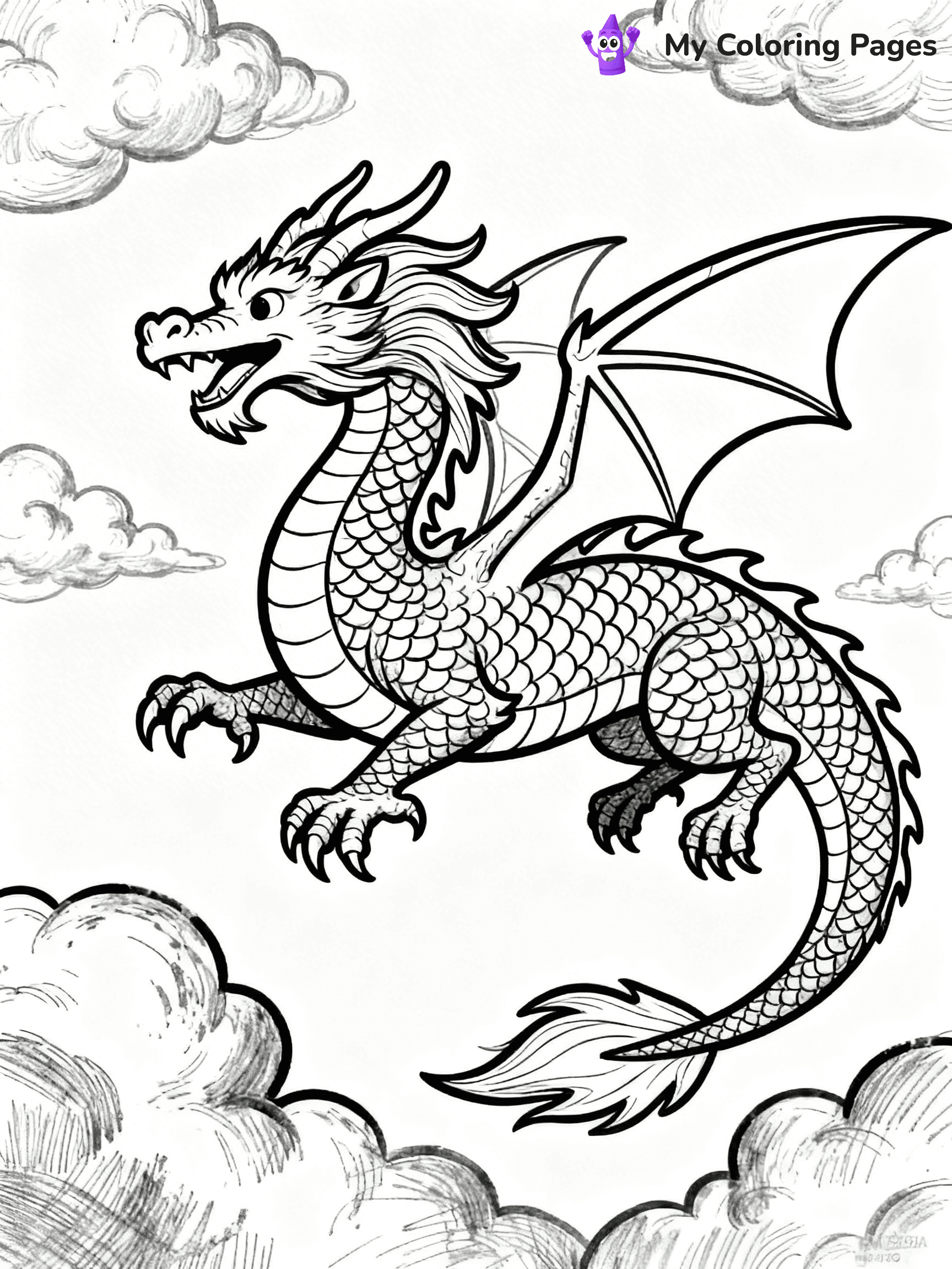Chinese Coloring Pages - 37