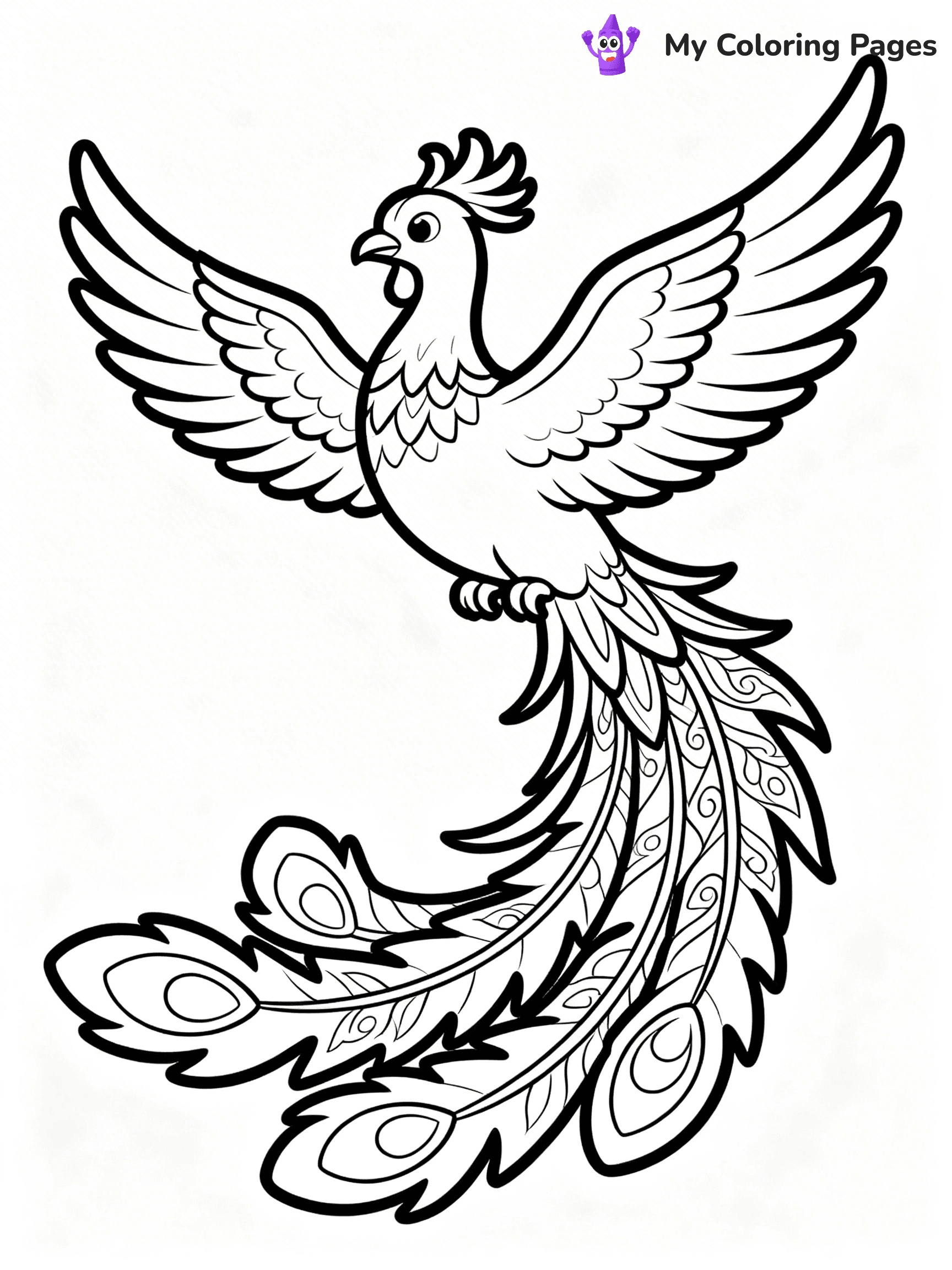 Chinese Coloring Pages - 14