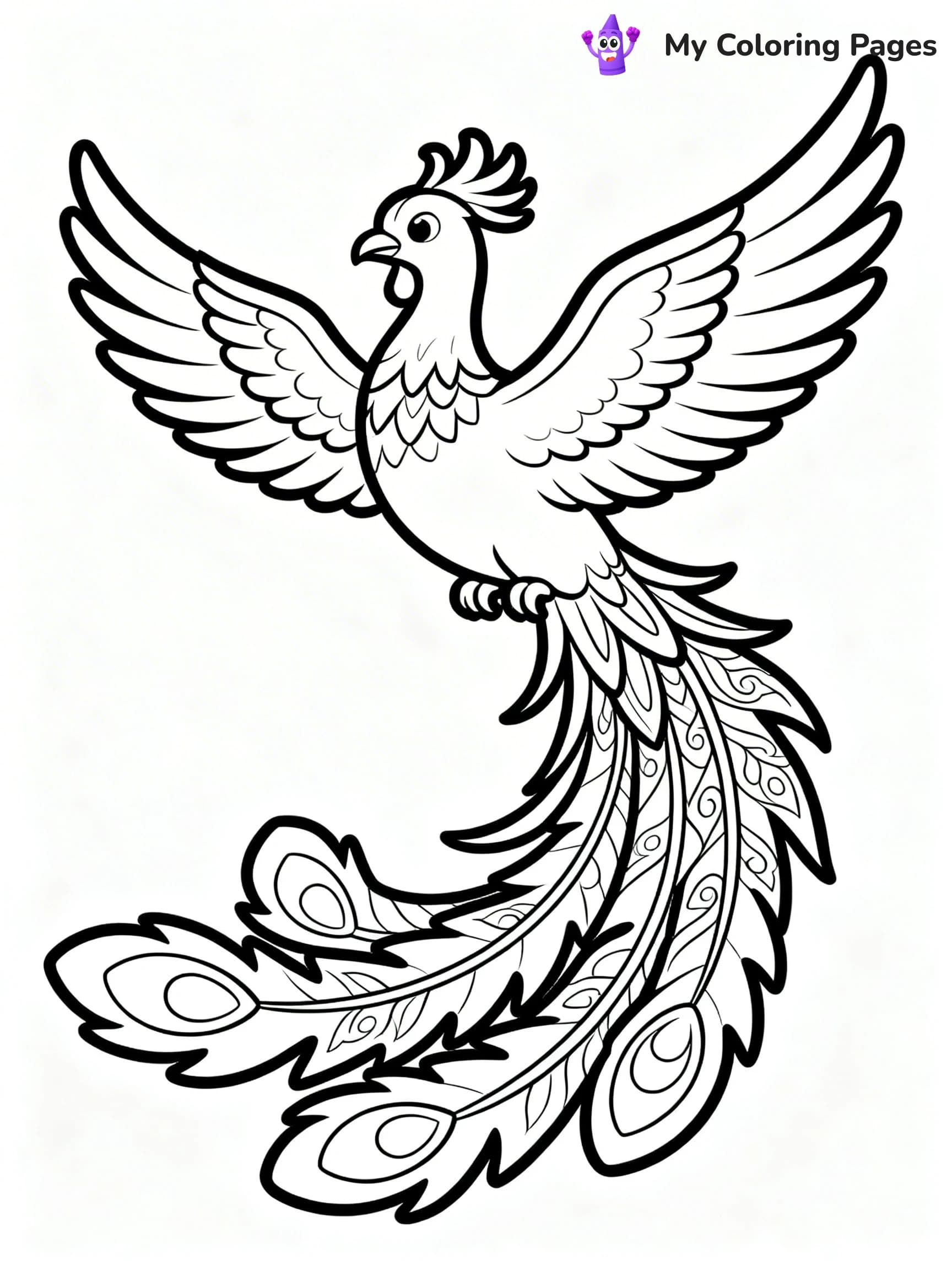 Chinese Coloring Pages - 14
