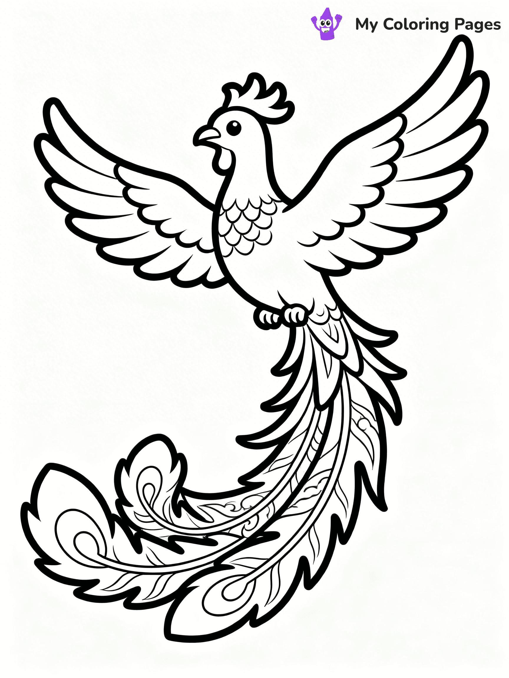 Chinese Coloring Pages - 13