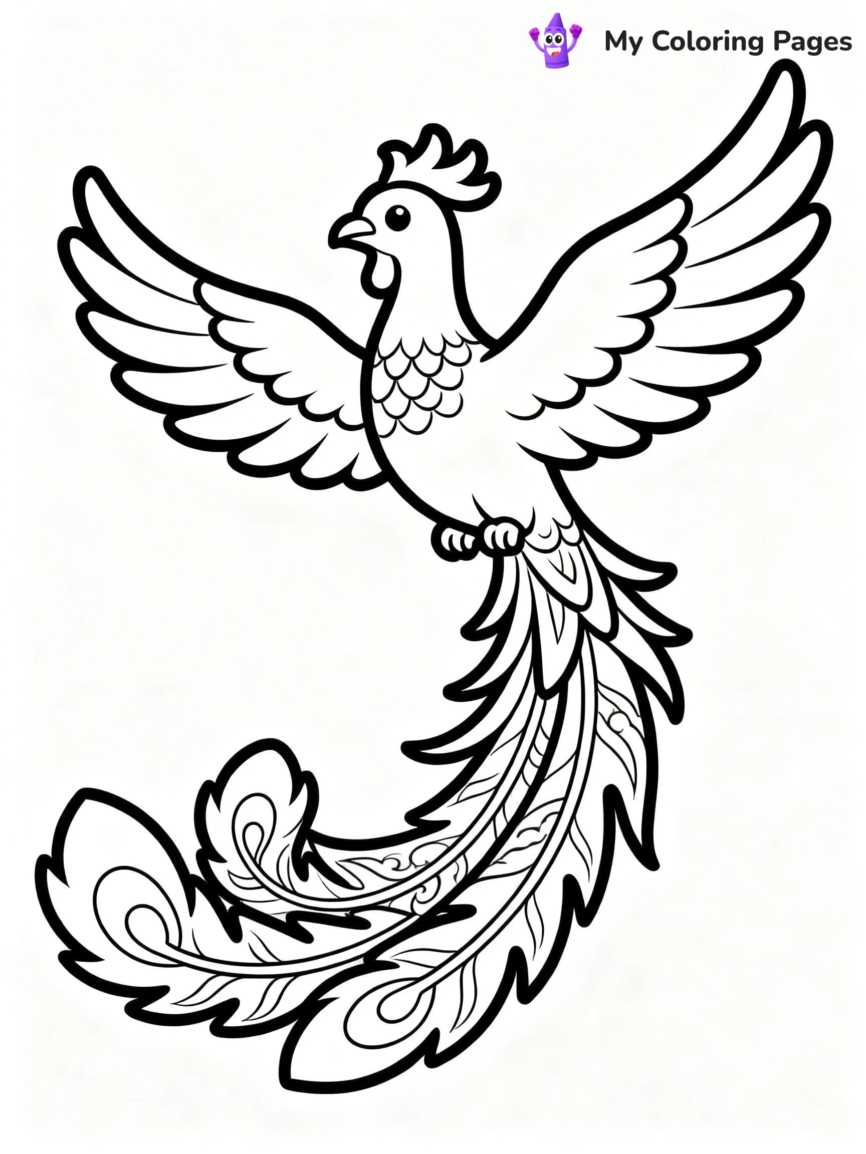 Chinese Coloring Pages - 13