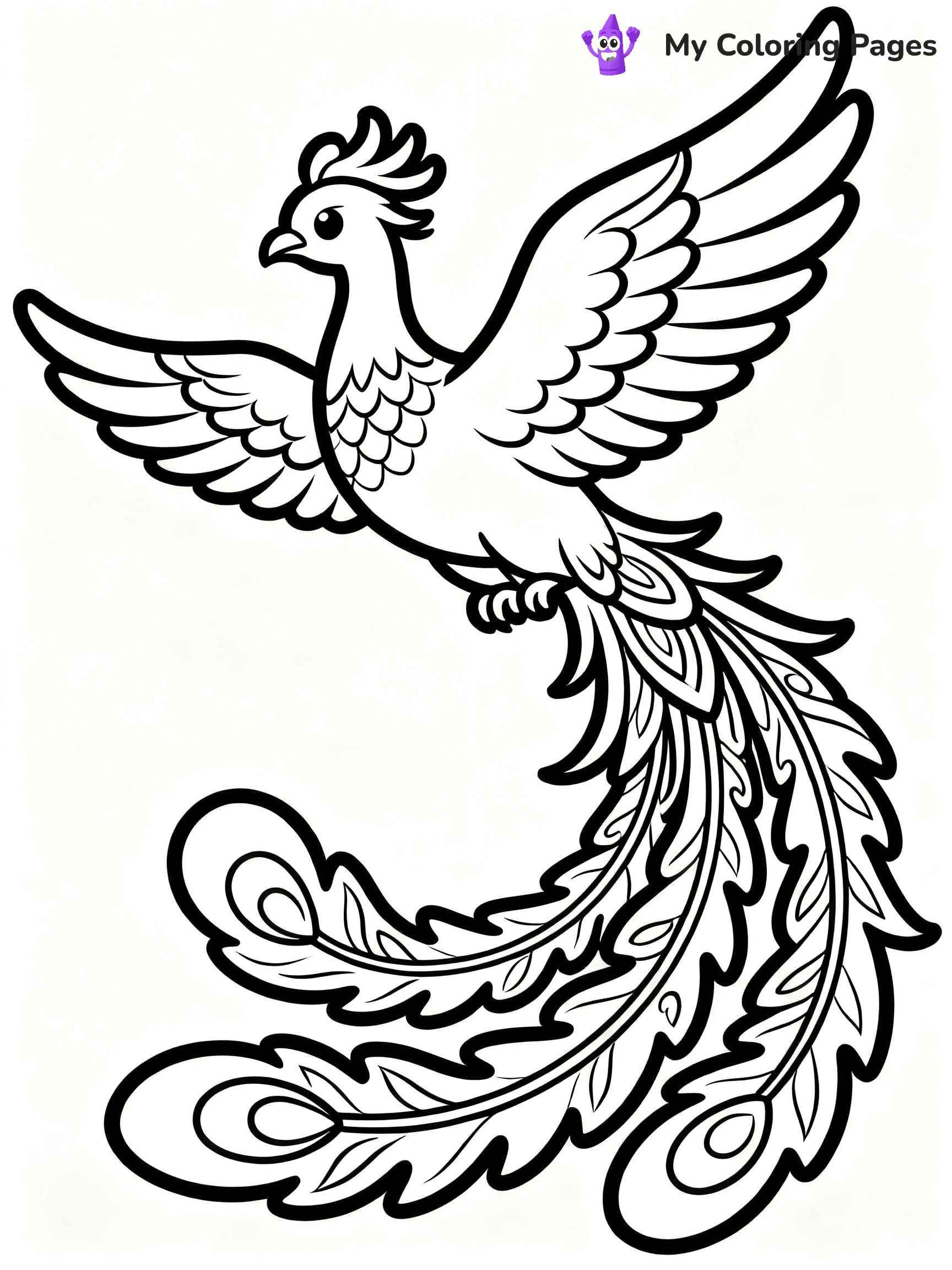 Chinese Coloring Pages - 12