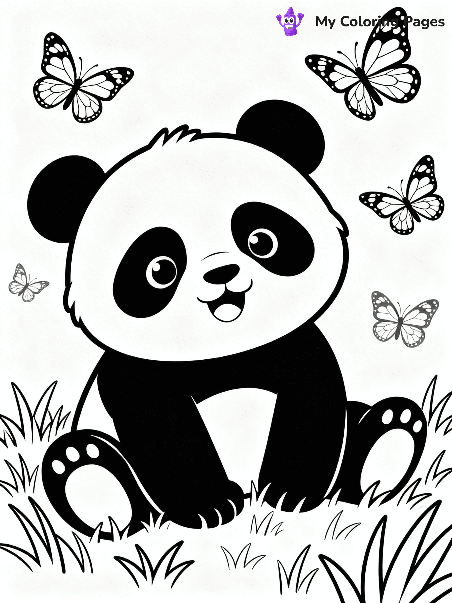 Chinese Coloring Pages - 7