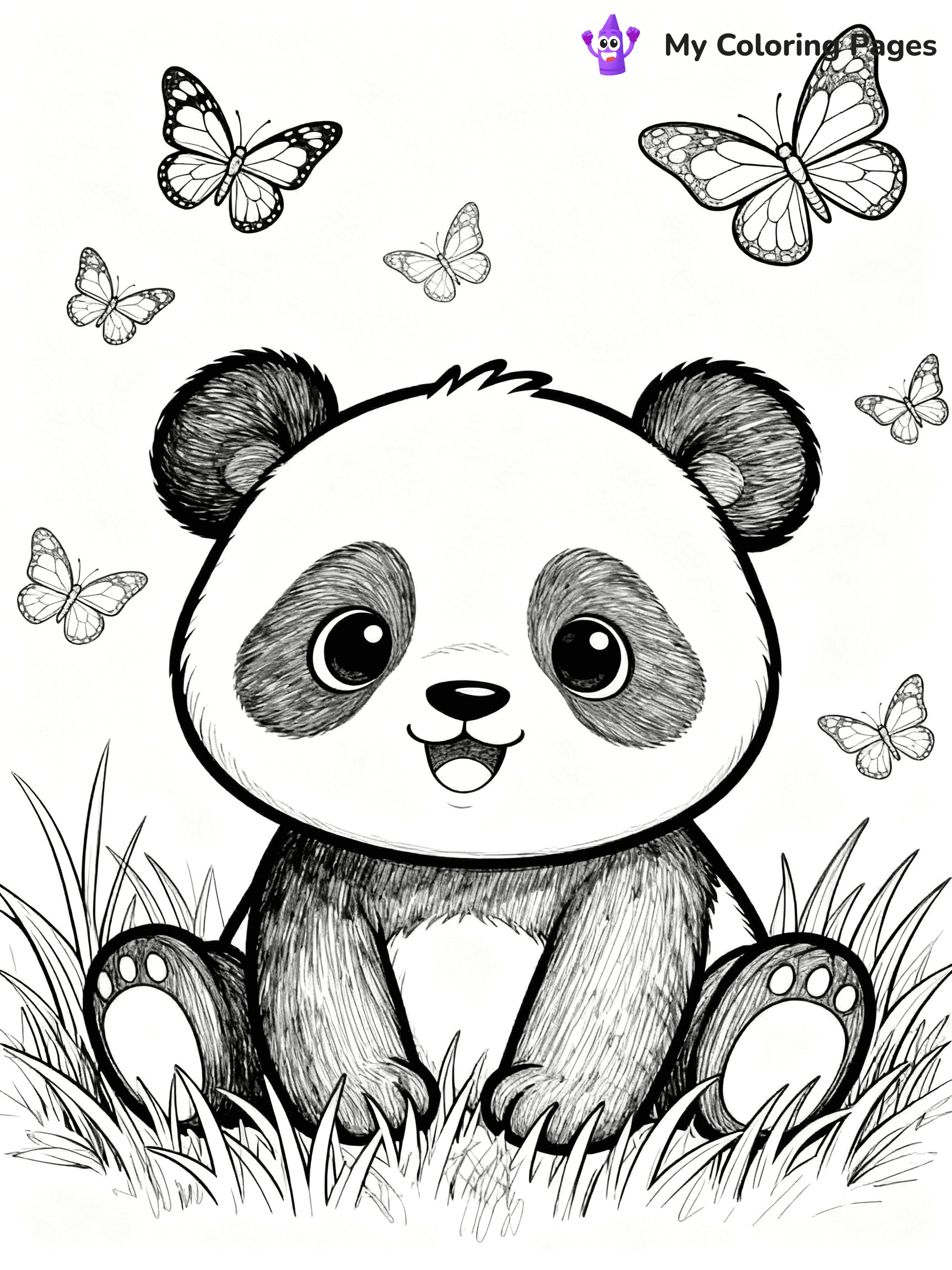 Chinese Coloring Pages - 6