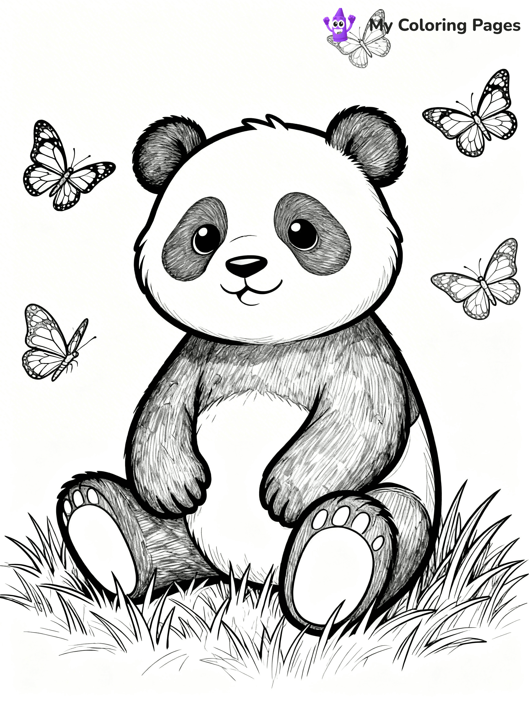 Chinese Coloring Pages - 5
