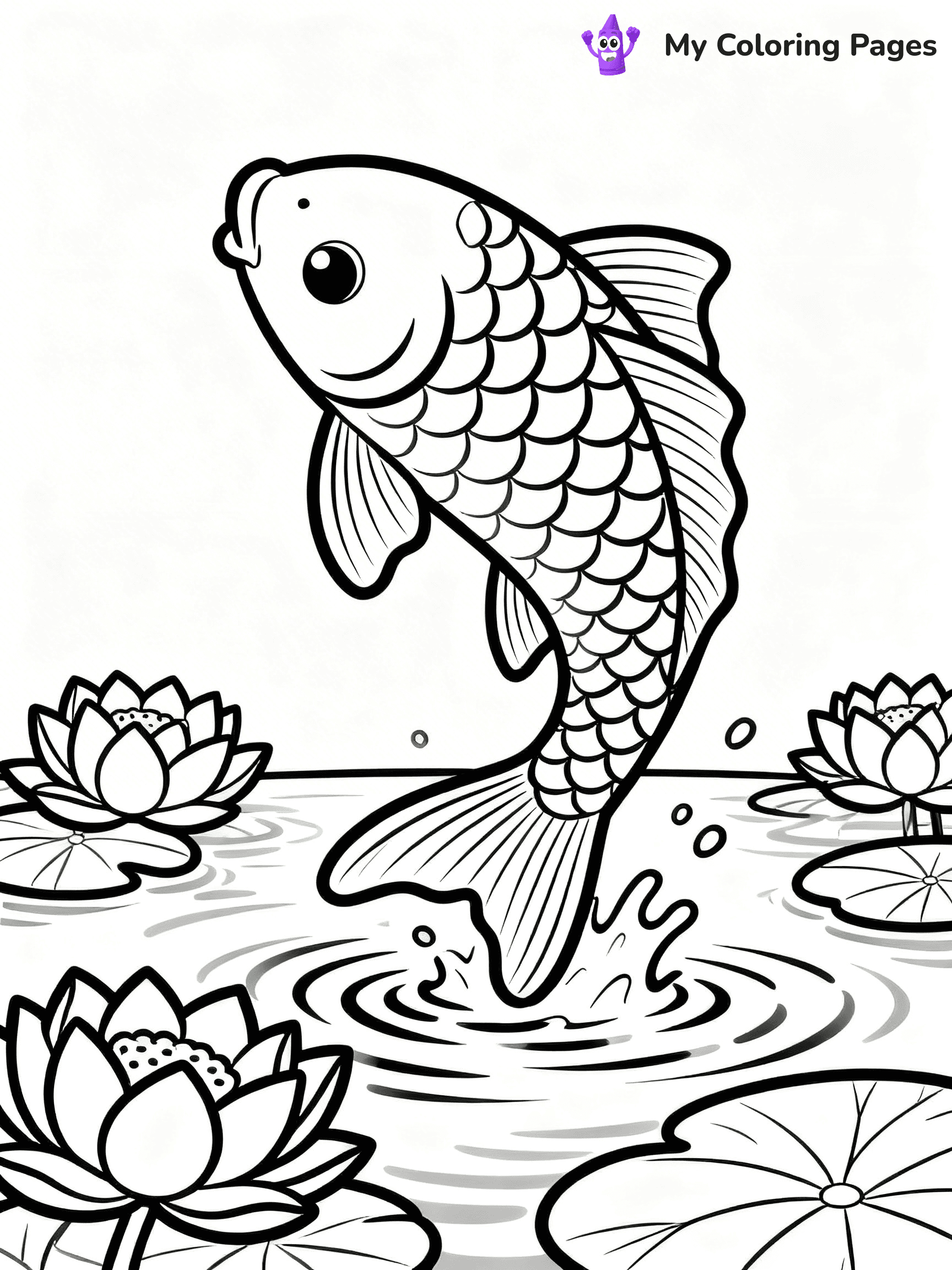 Chinese Coloring Pages - 4