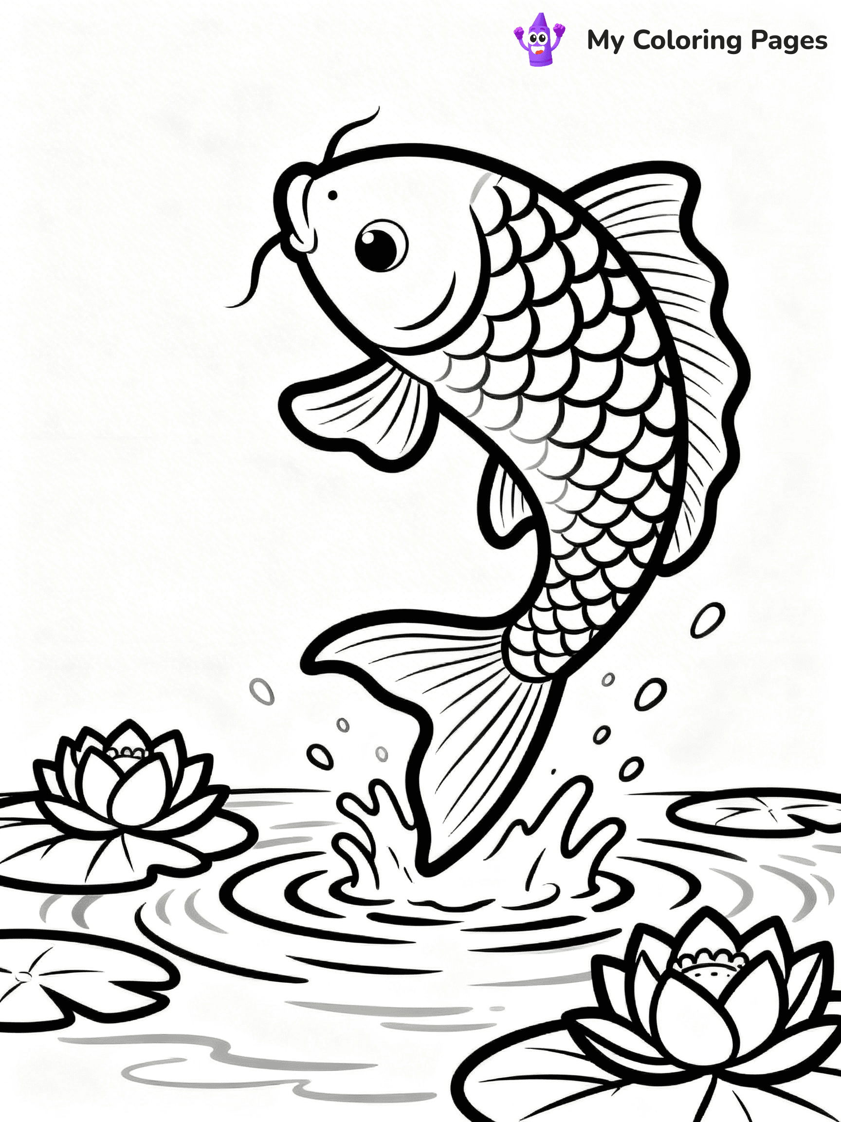 Chinese Coloring Pages - 3