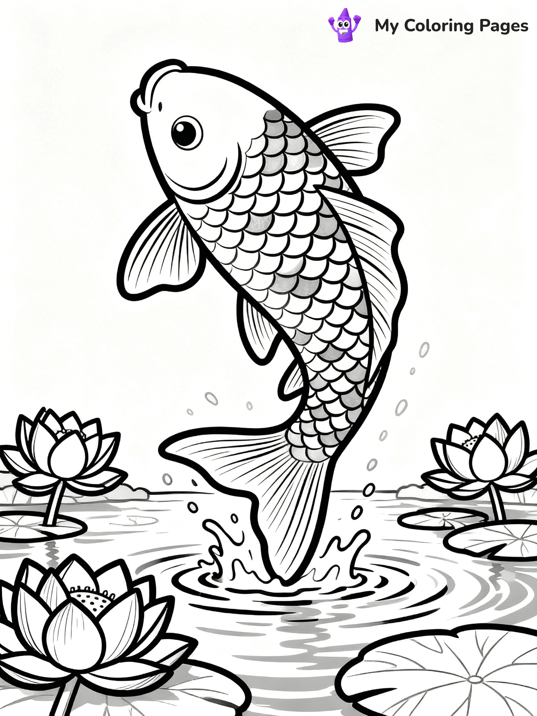 Chinese Coloring Pages - 2