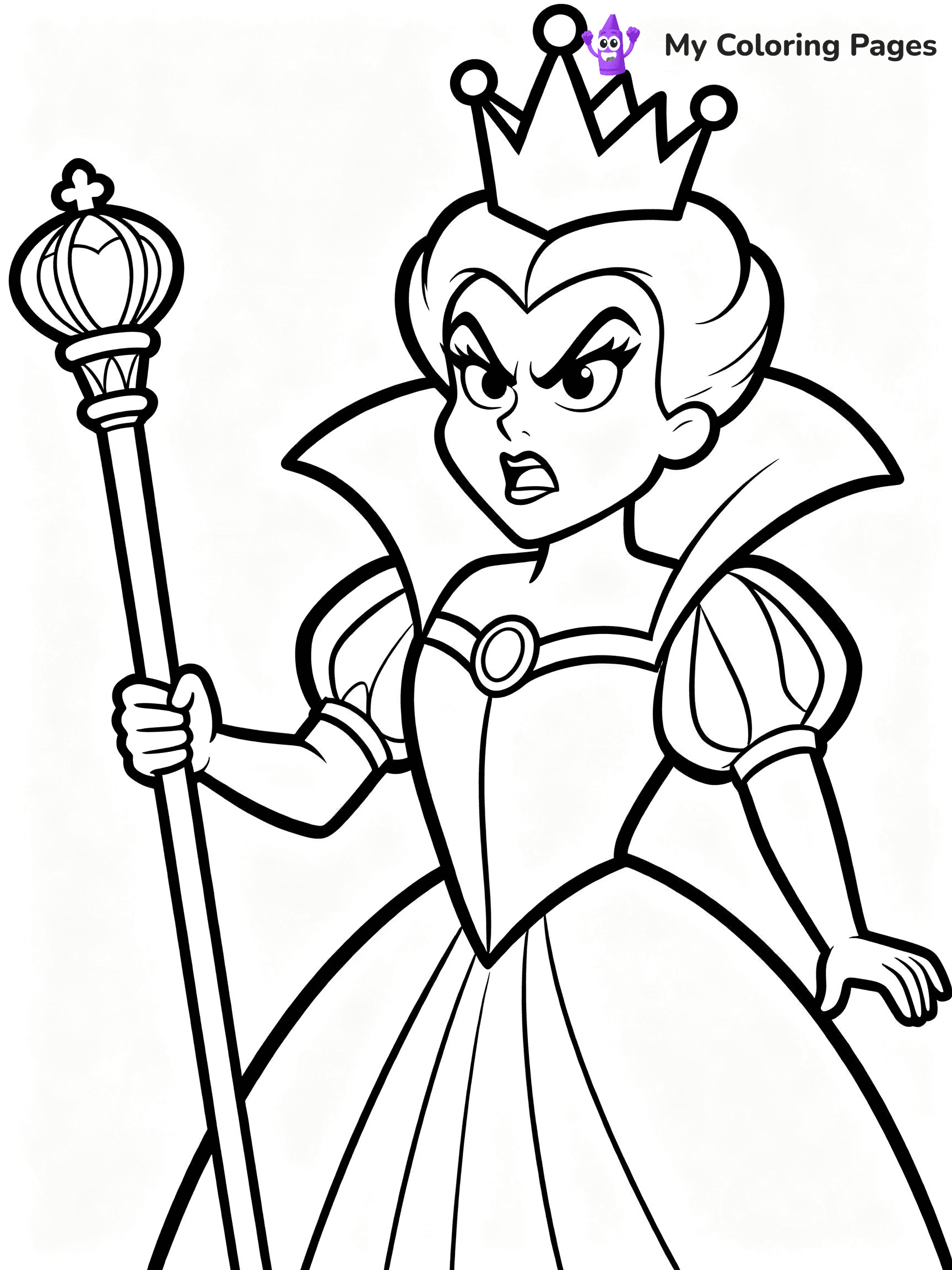 Alice In Wonderland Coloring Pages - 33