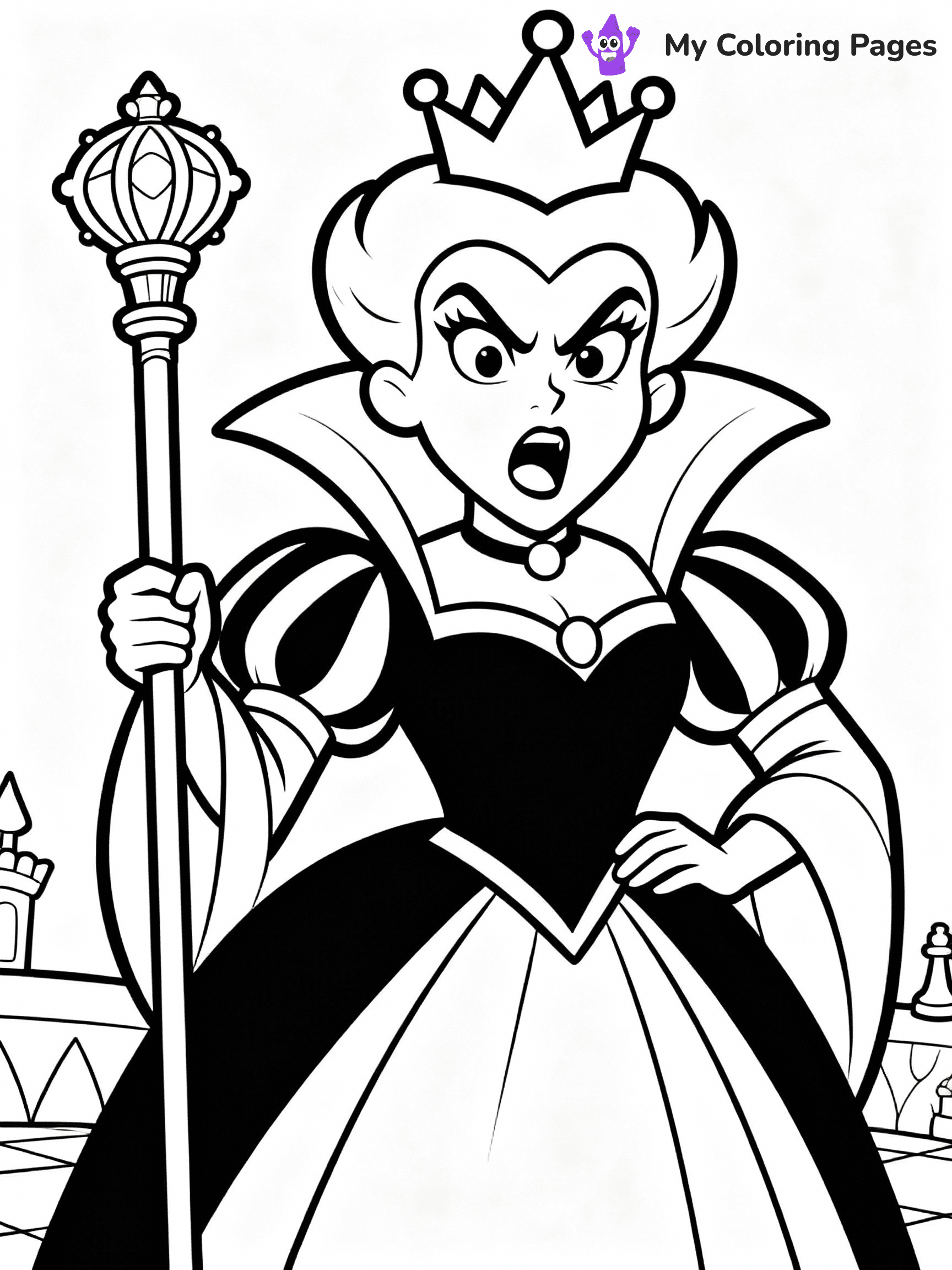 Alice In Wonderland Coloring Pages - 32