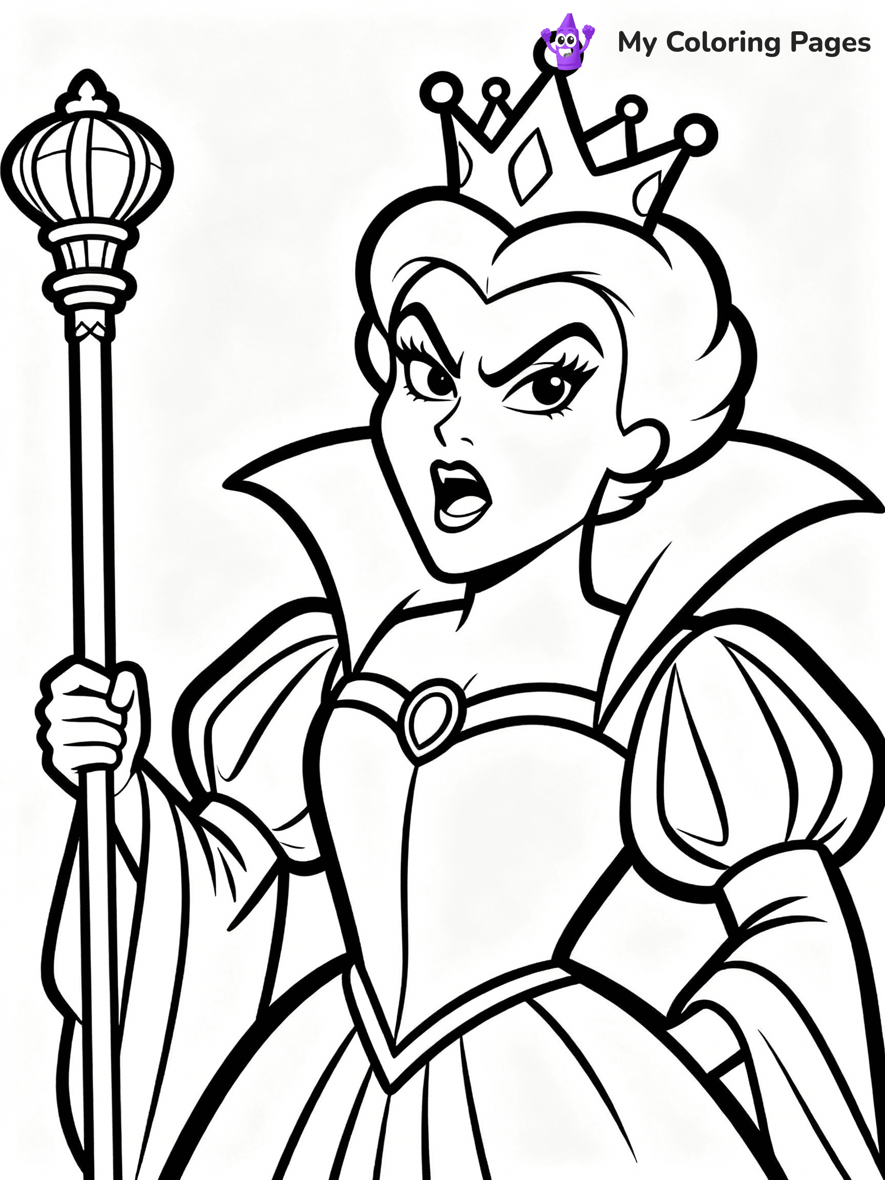 Alice In Wonderland Coloring Pages - 30
