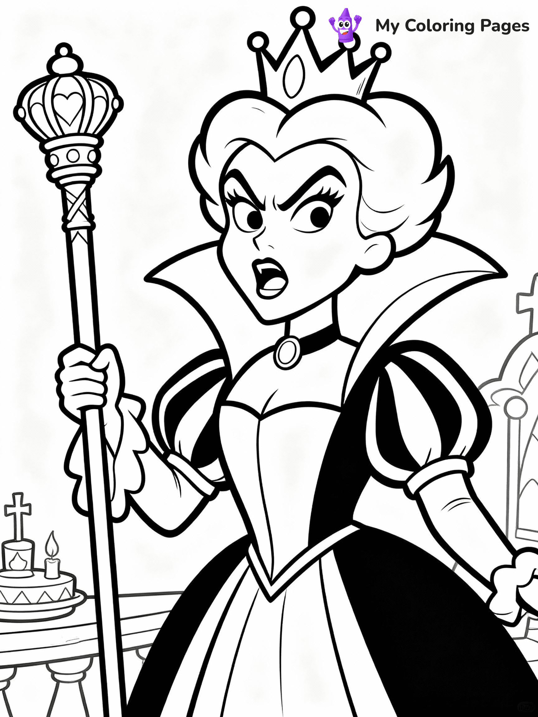 Alice In Wonderland Coloring Pages - 29