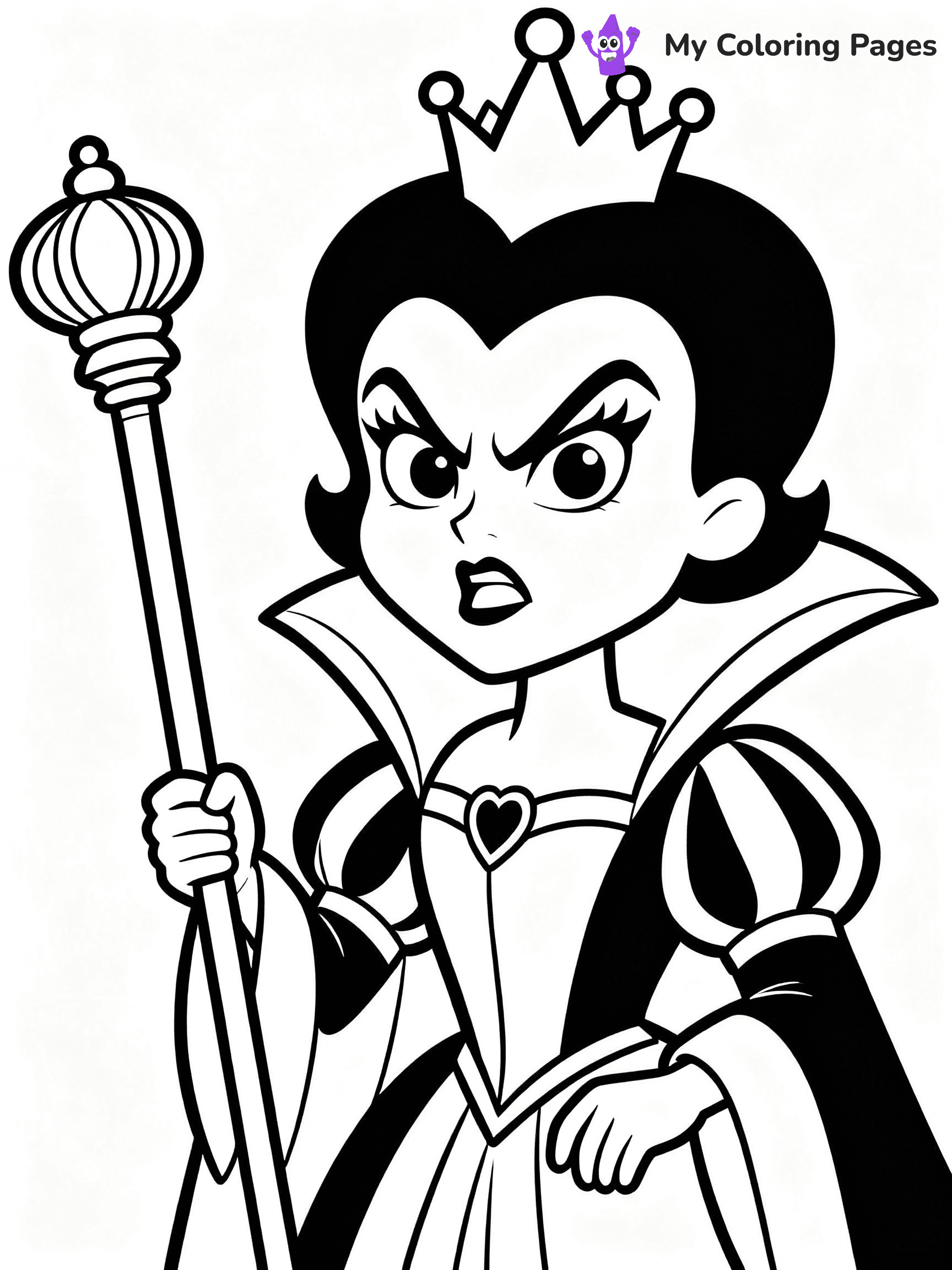 Alice In Wonderland Coloring Pages - 28