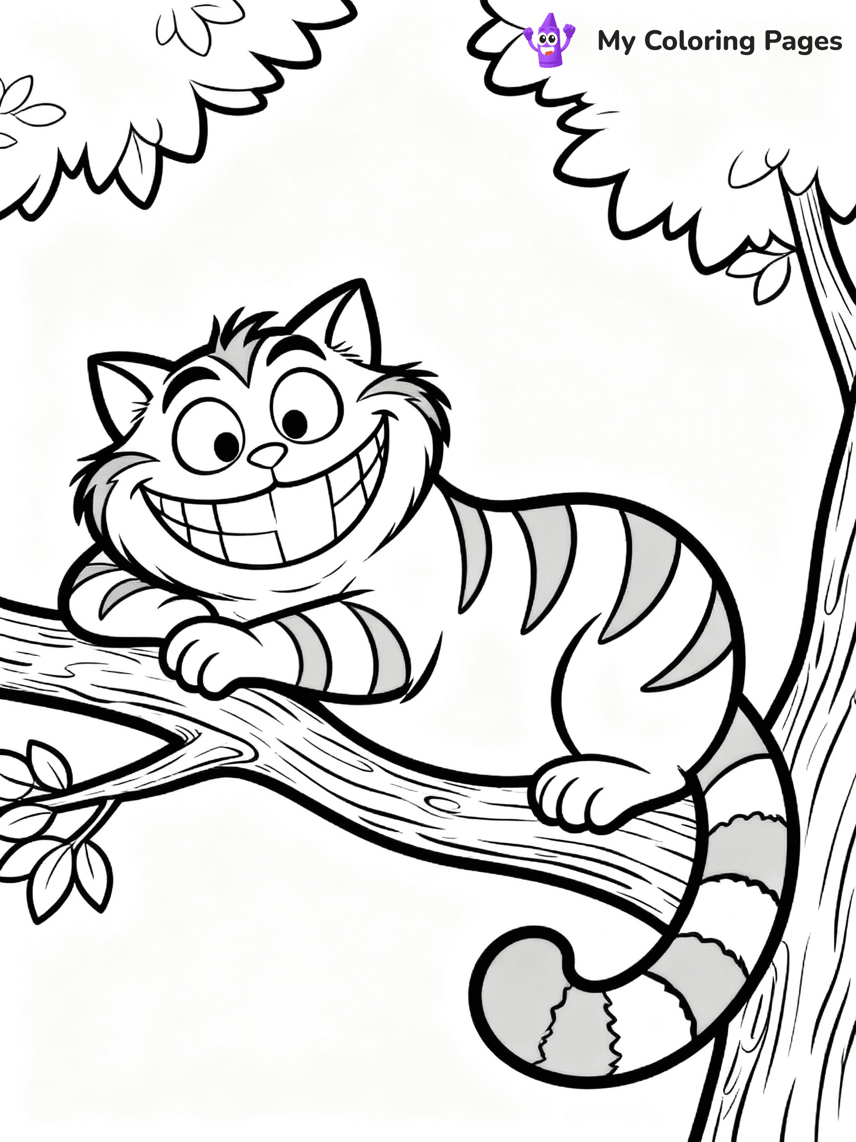 Alice In Wonderland Coloring Pages - 27