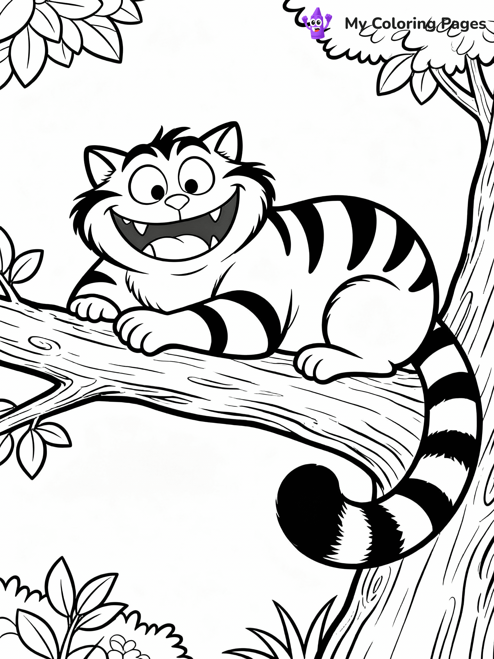 Alice In Wonderland Coloring Pages - 26