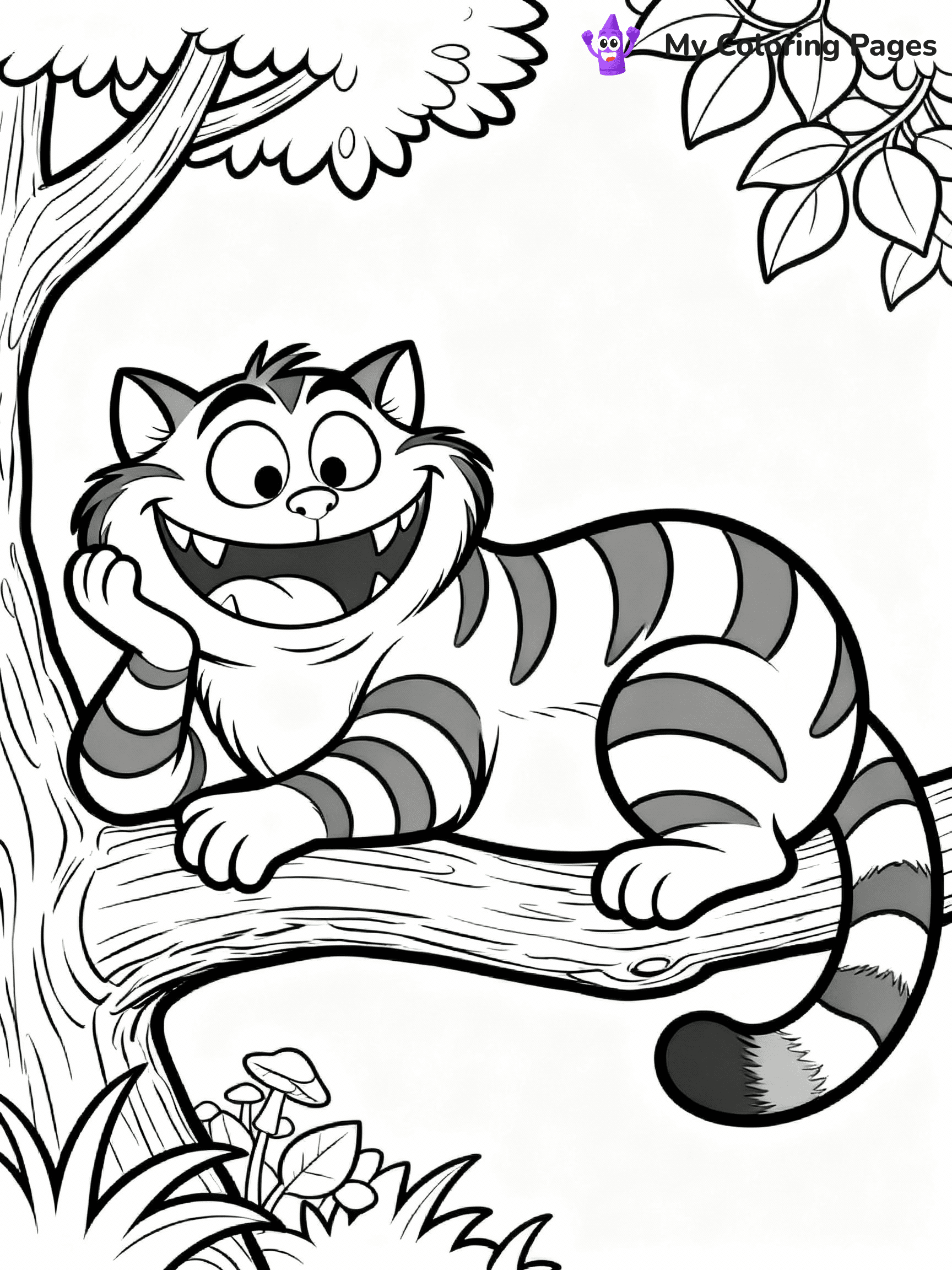 Alice In Wonderland Coloring Pages - 25