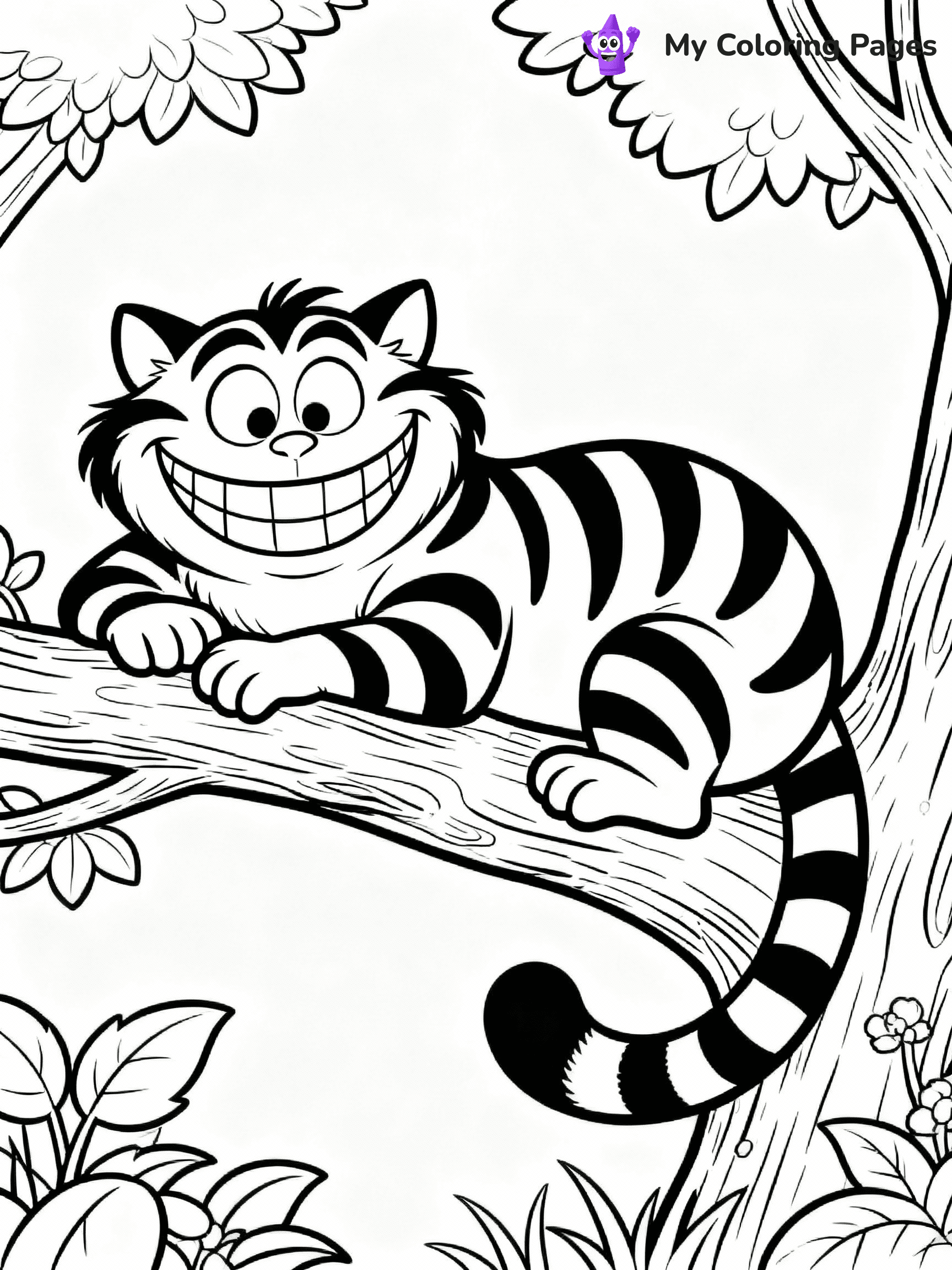 Alice In Wonderland Coloring Pages - 24
