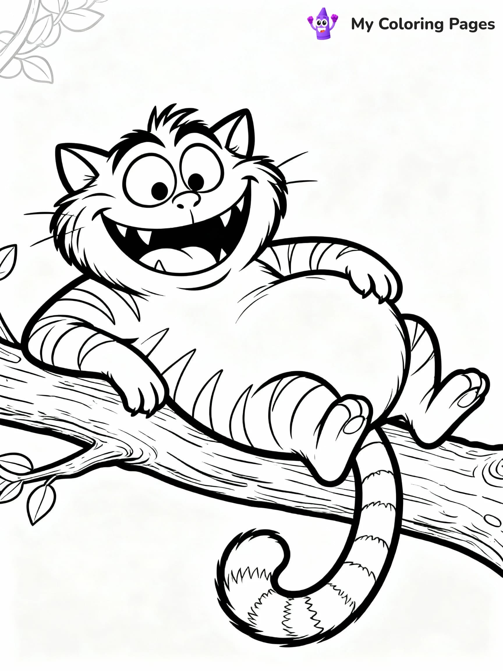 Alice In Wonderland Coloring Pages - 23