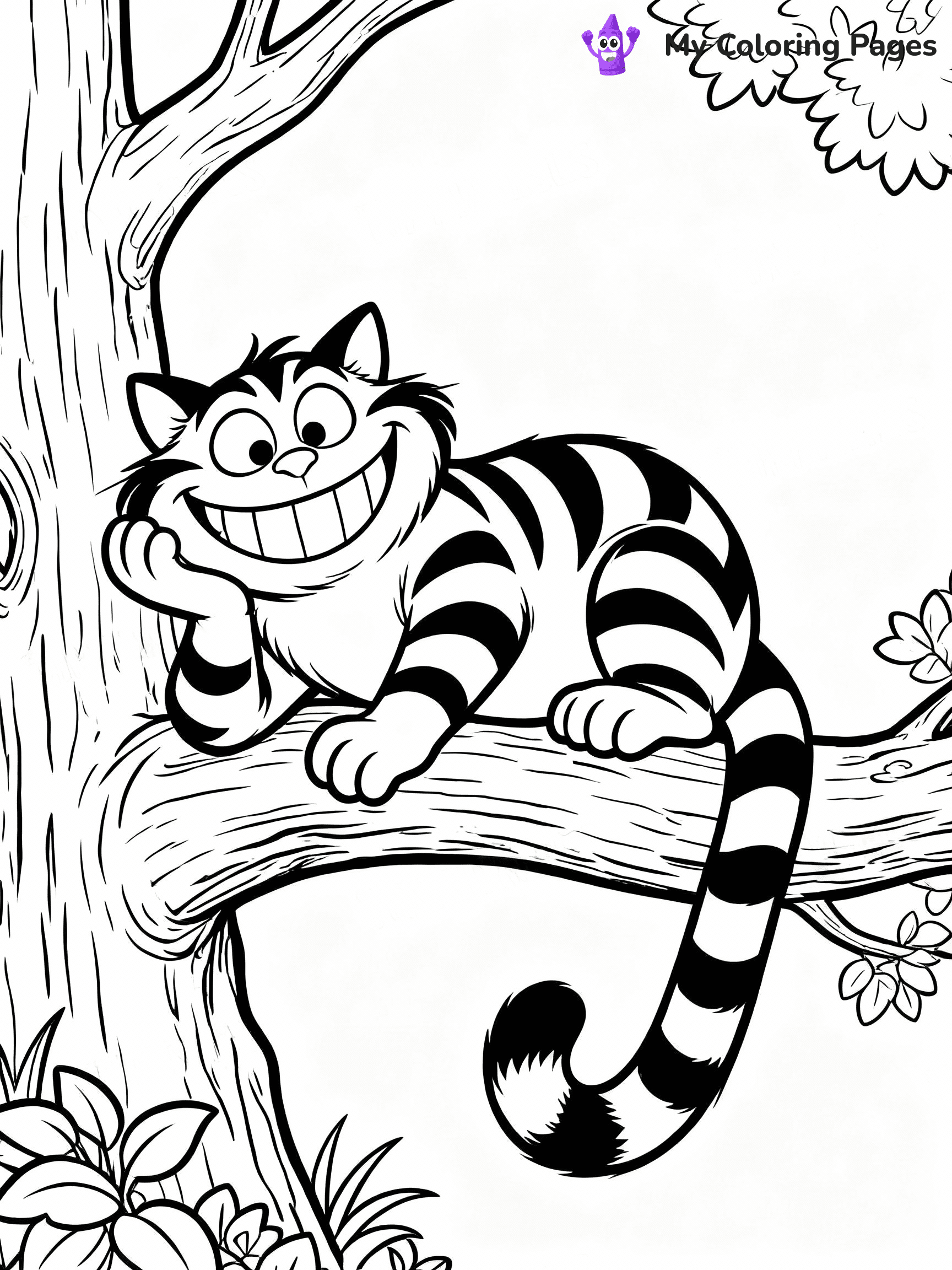 Alice In Wonderland Coloring Pages - 22
