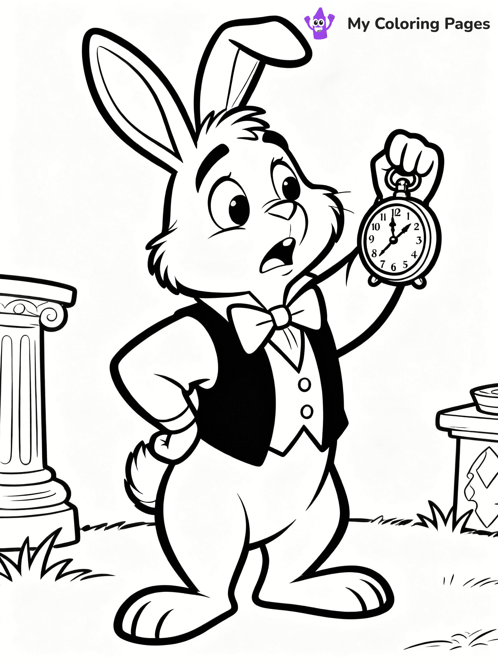 Alice In Wonderland Coloring Pages - 21