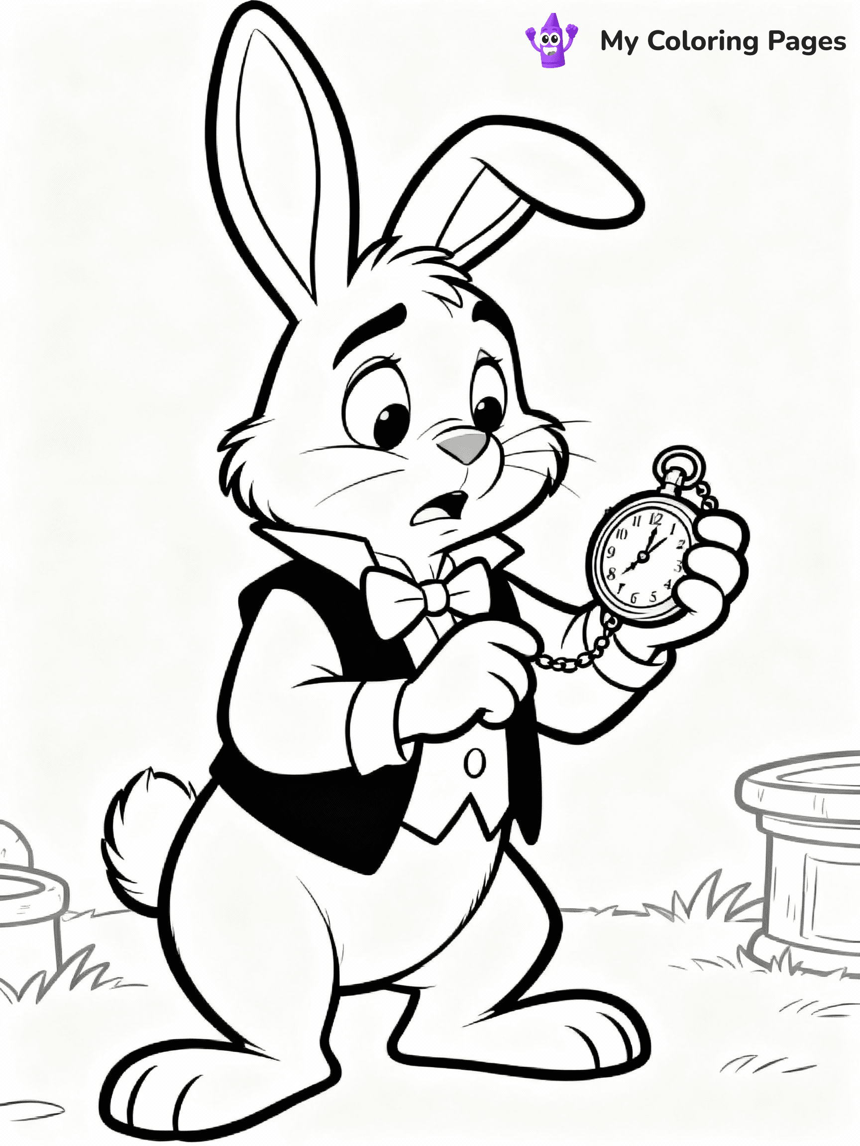 Alice In Wonderland Coloring Pages - 20