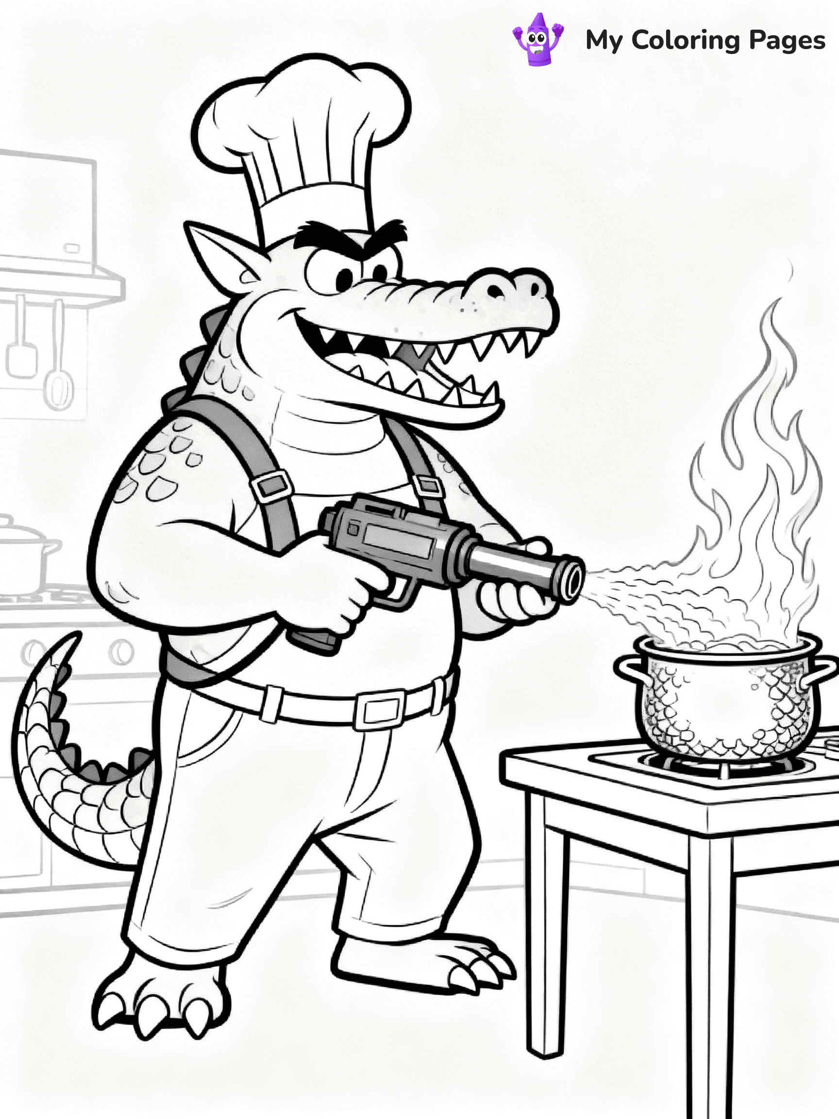 Crash Bandicoot Coloring Pages - 35