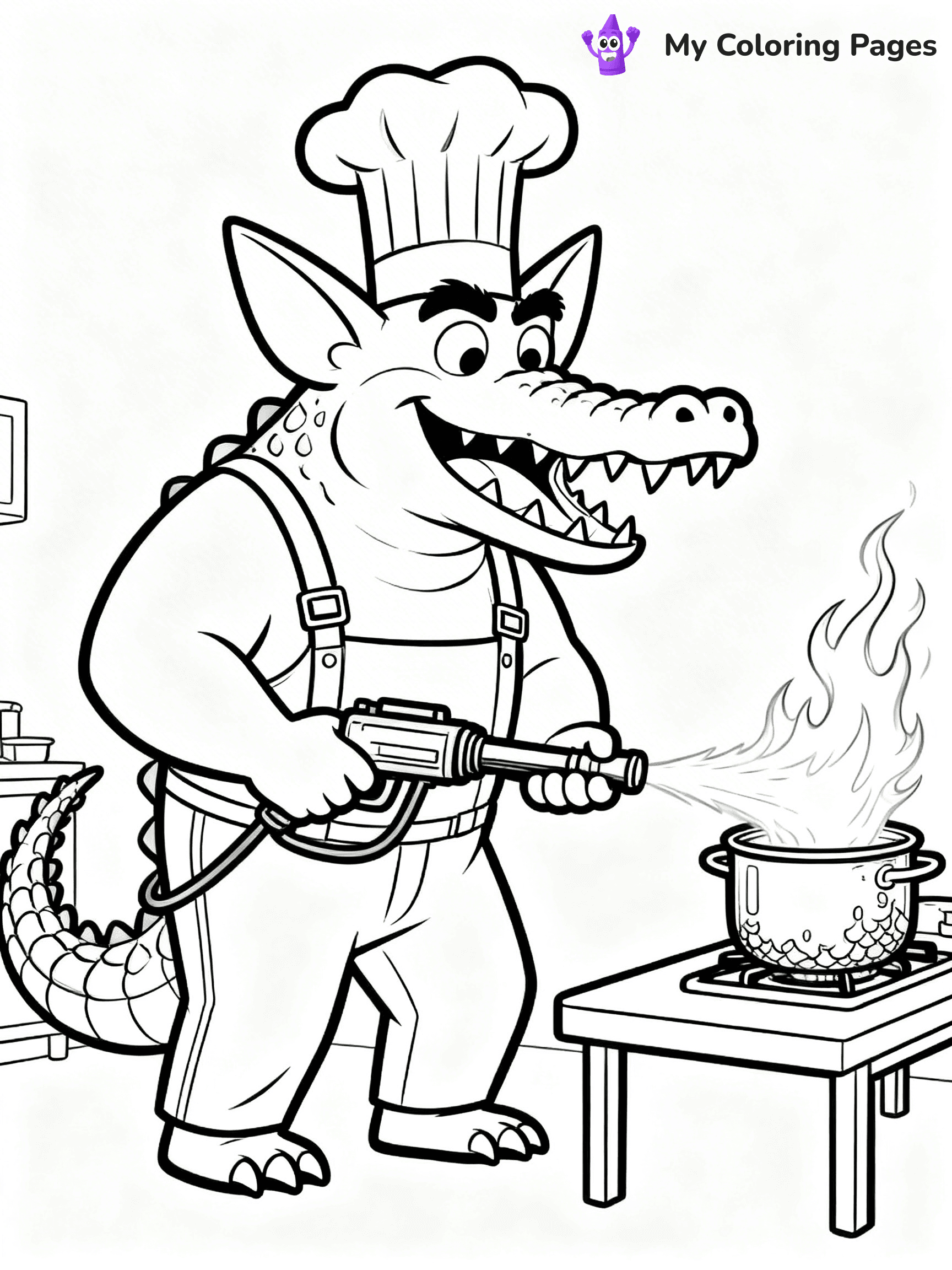 Crash Bandicoot Coloring Pages - 34