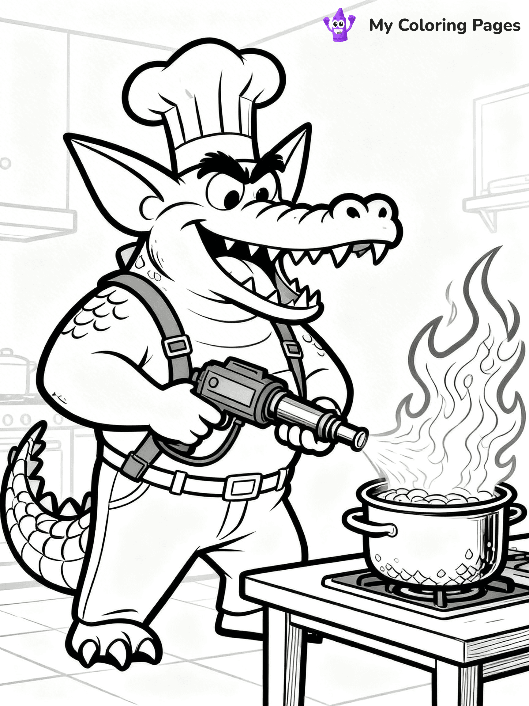 Crash Bandicoot Coloring Pages - 33