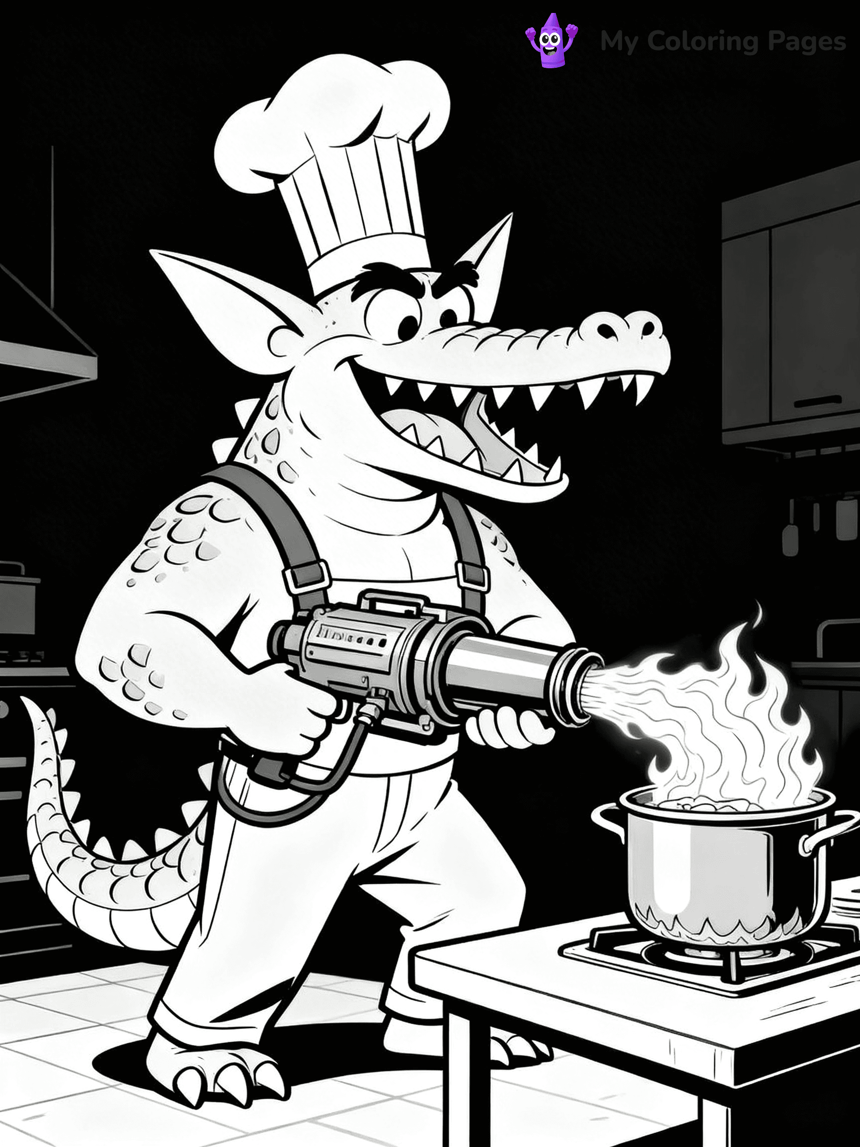 Crash Bandicoot Coloring Pages - 32