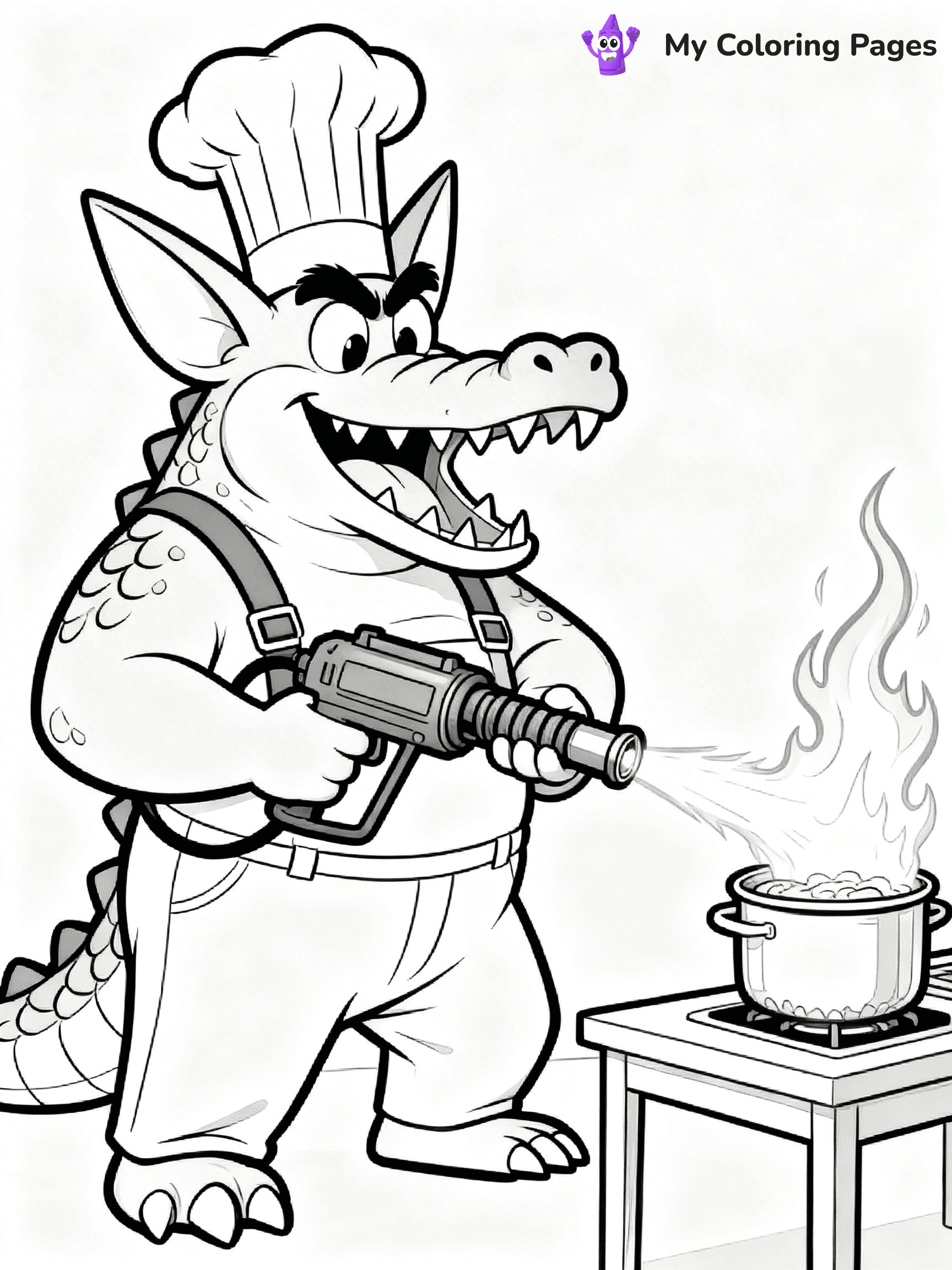 Crash Bandicoot Coloring Pages - 31
