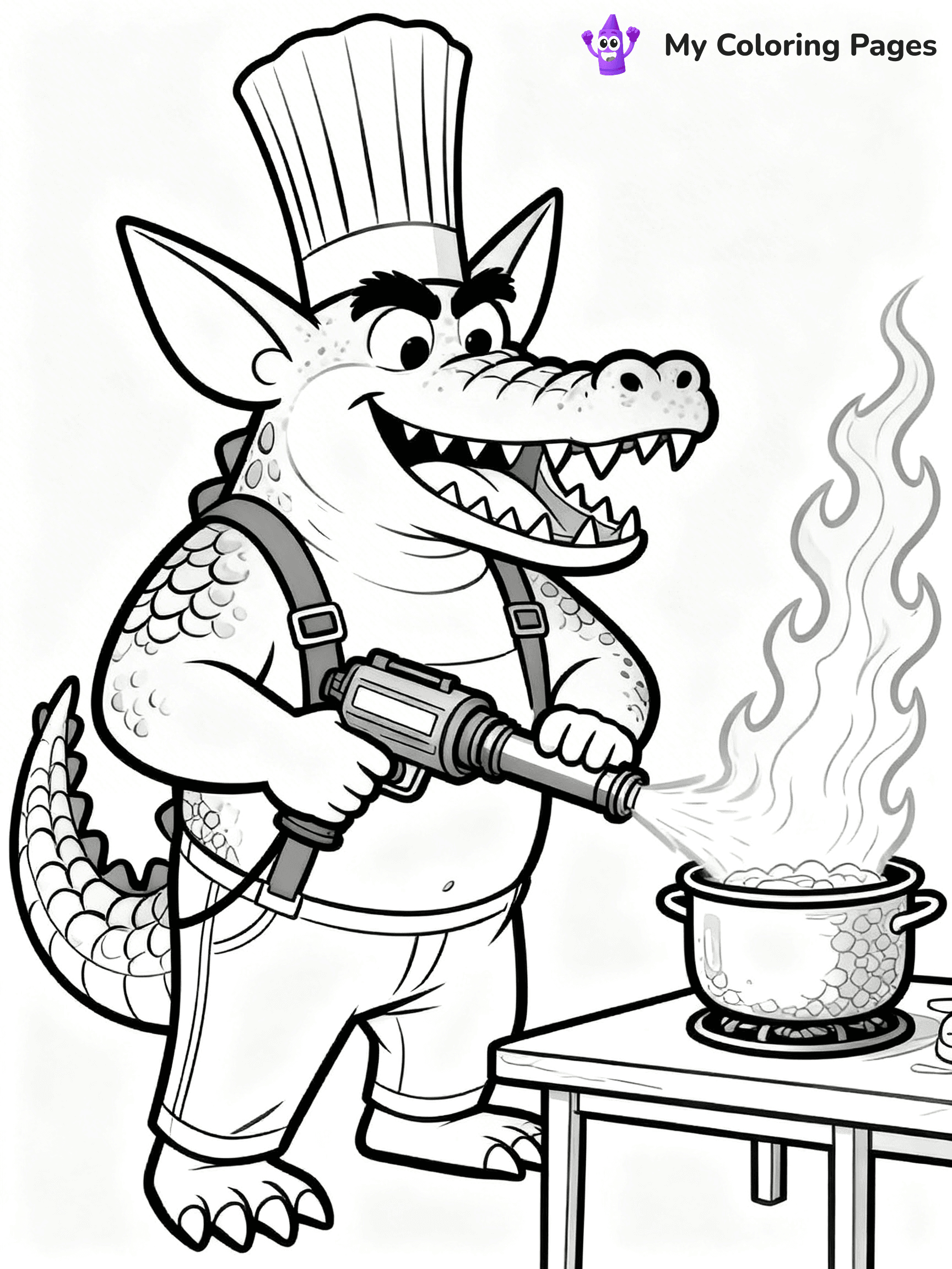 Crash Bandicoot Coloring Pages - 30