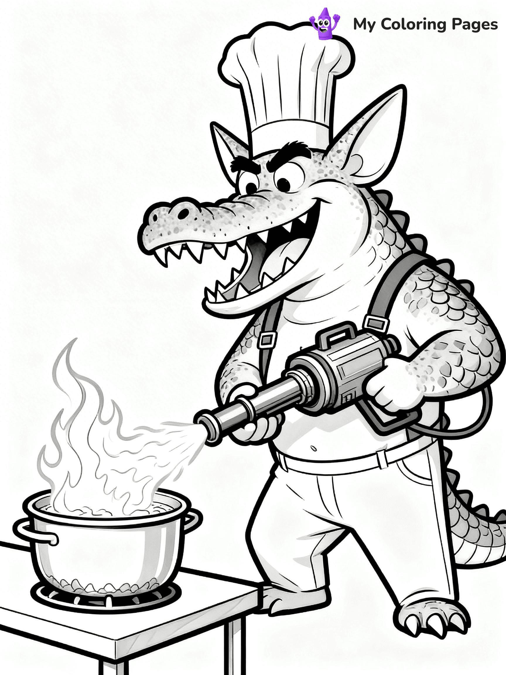 Crash Bandicoot Coloring Pages - 29