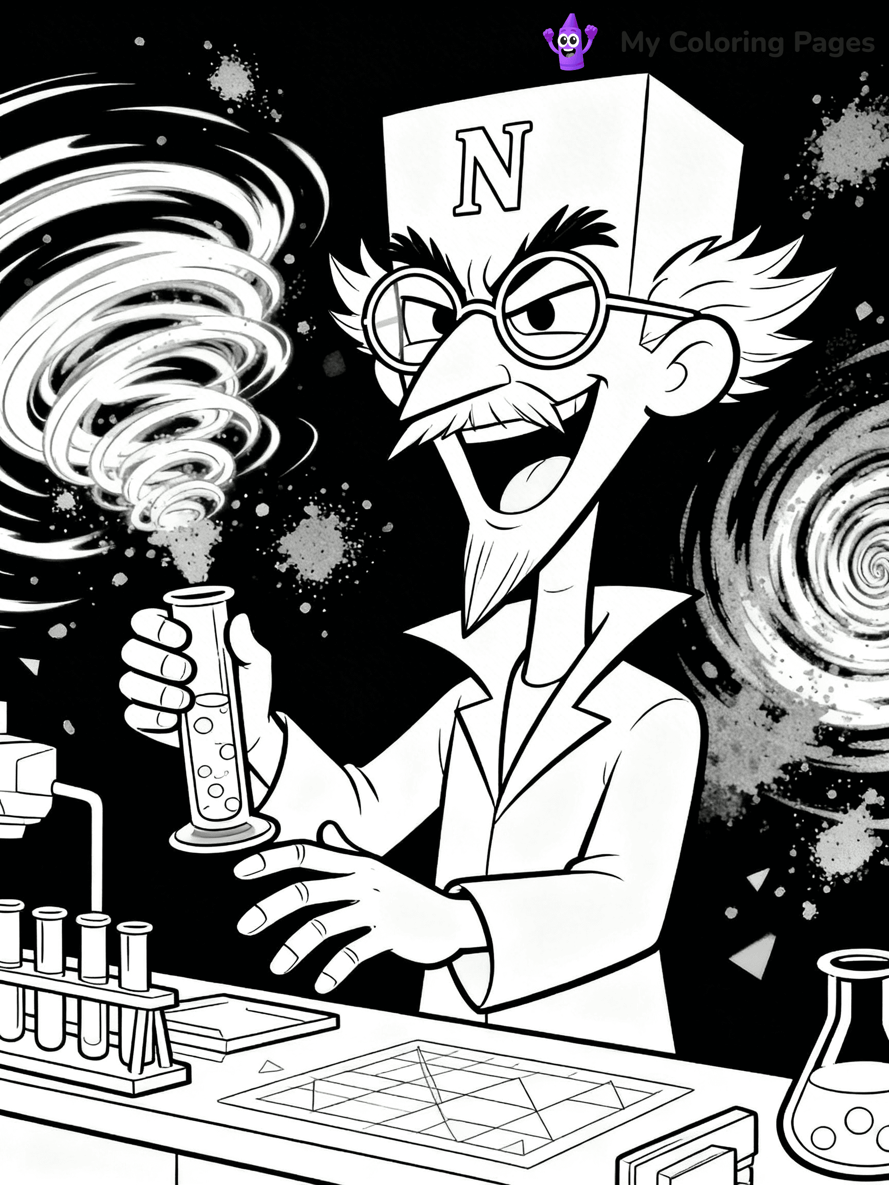 Crash Bandicoot Coloring Pages - 28