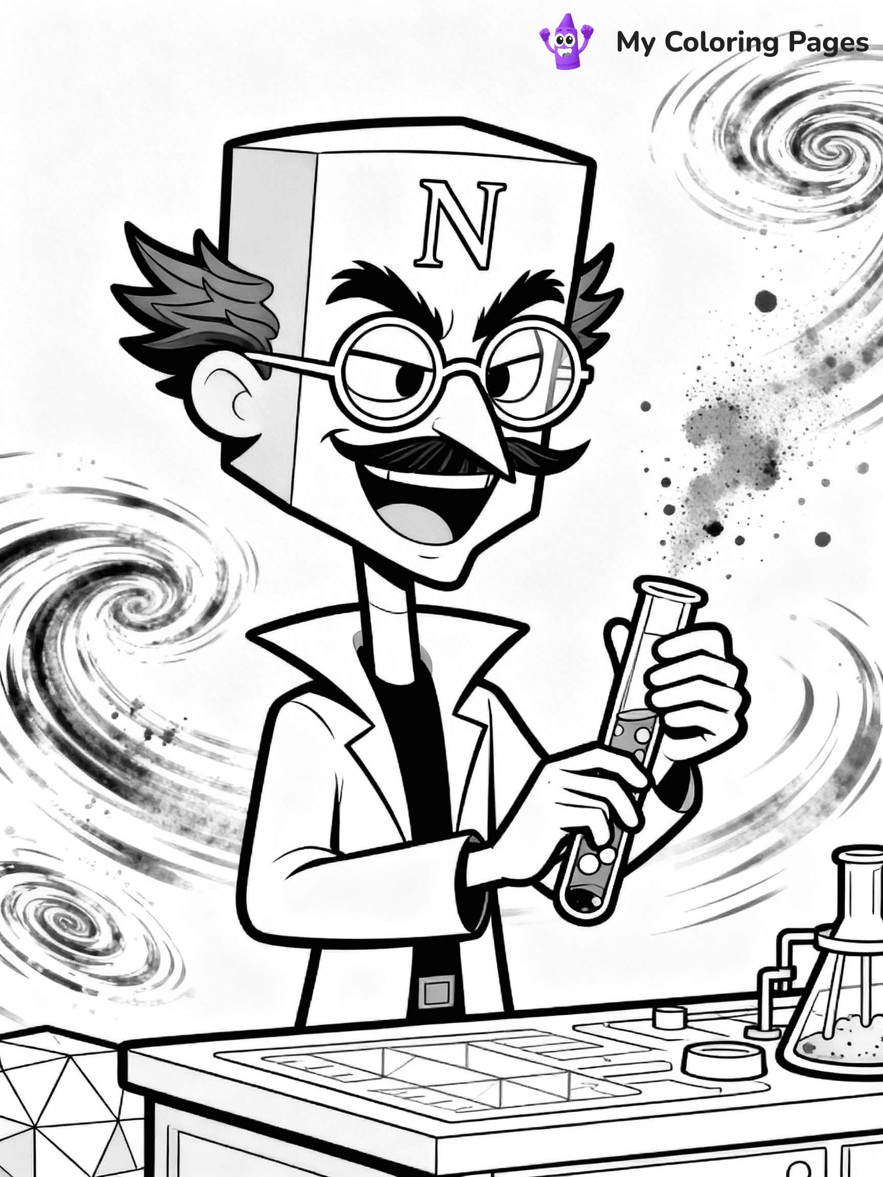 Crash Bandicoot Coloring Pages - 27