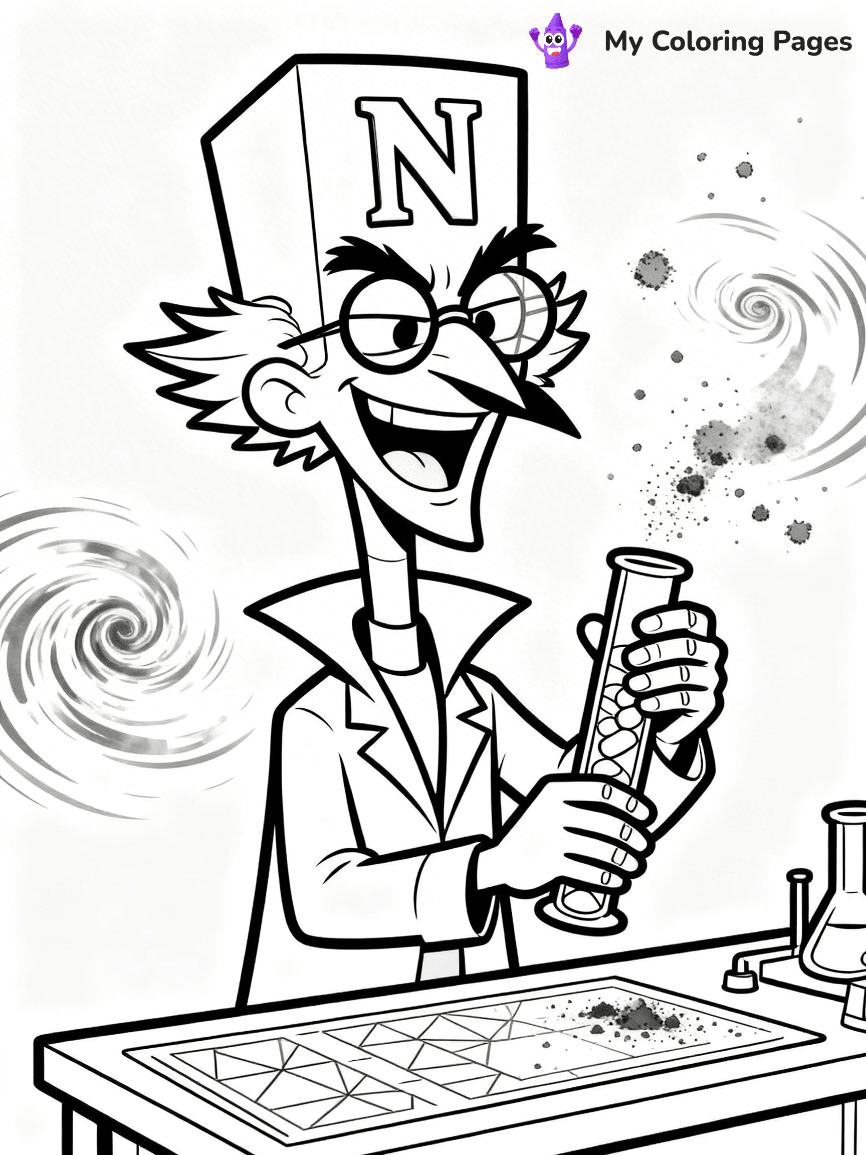 Crash Bandicoot Coloring Pages - 24